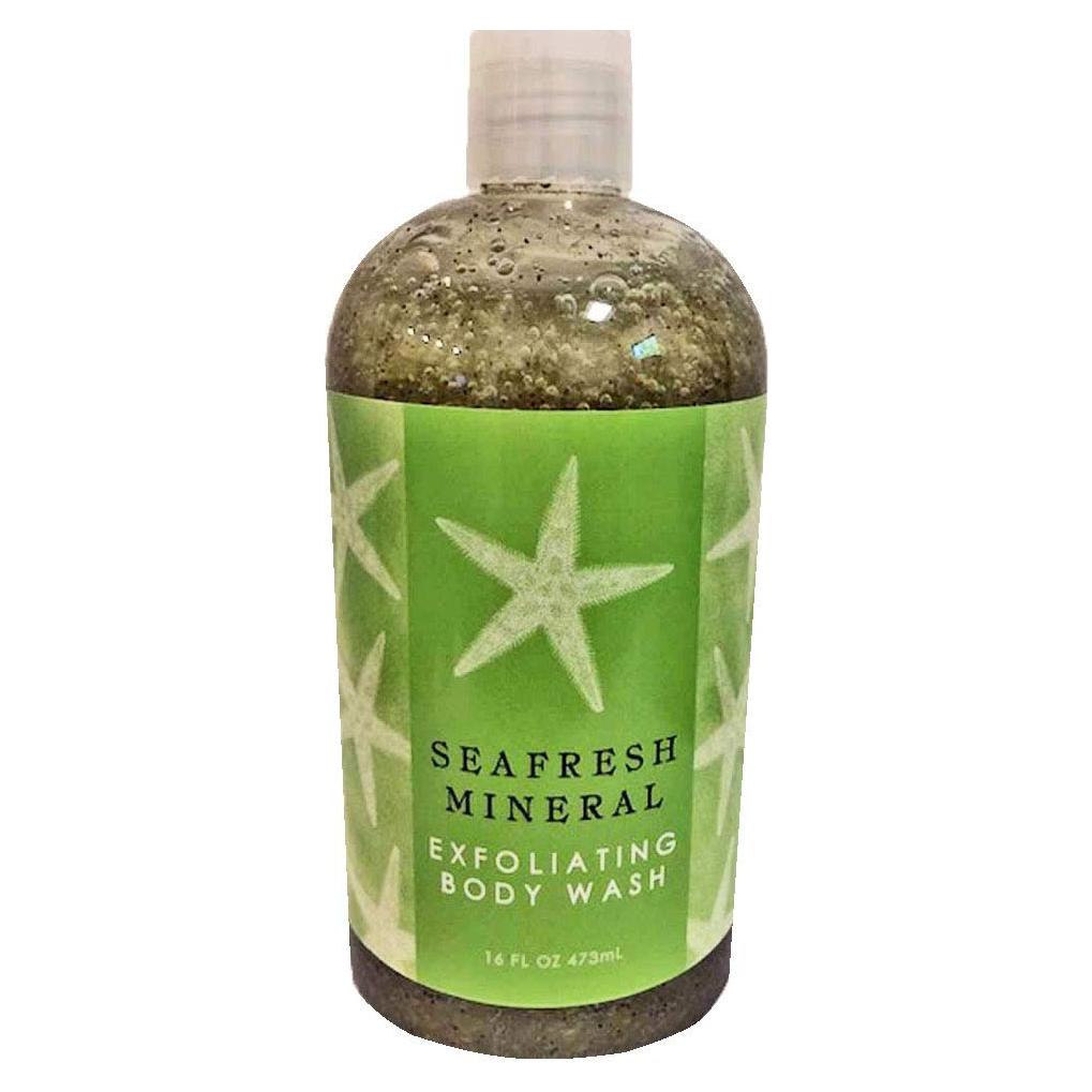 Jabón Corporal Exfoliante Mineral Sea Fresh Greenwich Bay 473ml