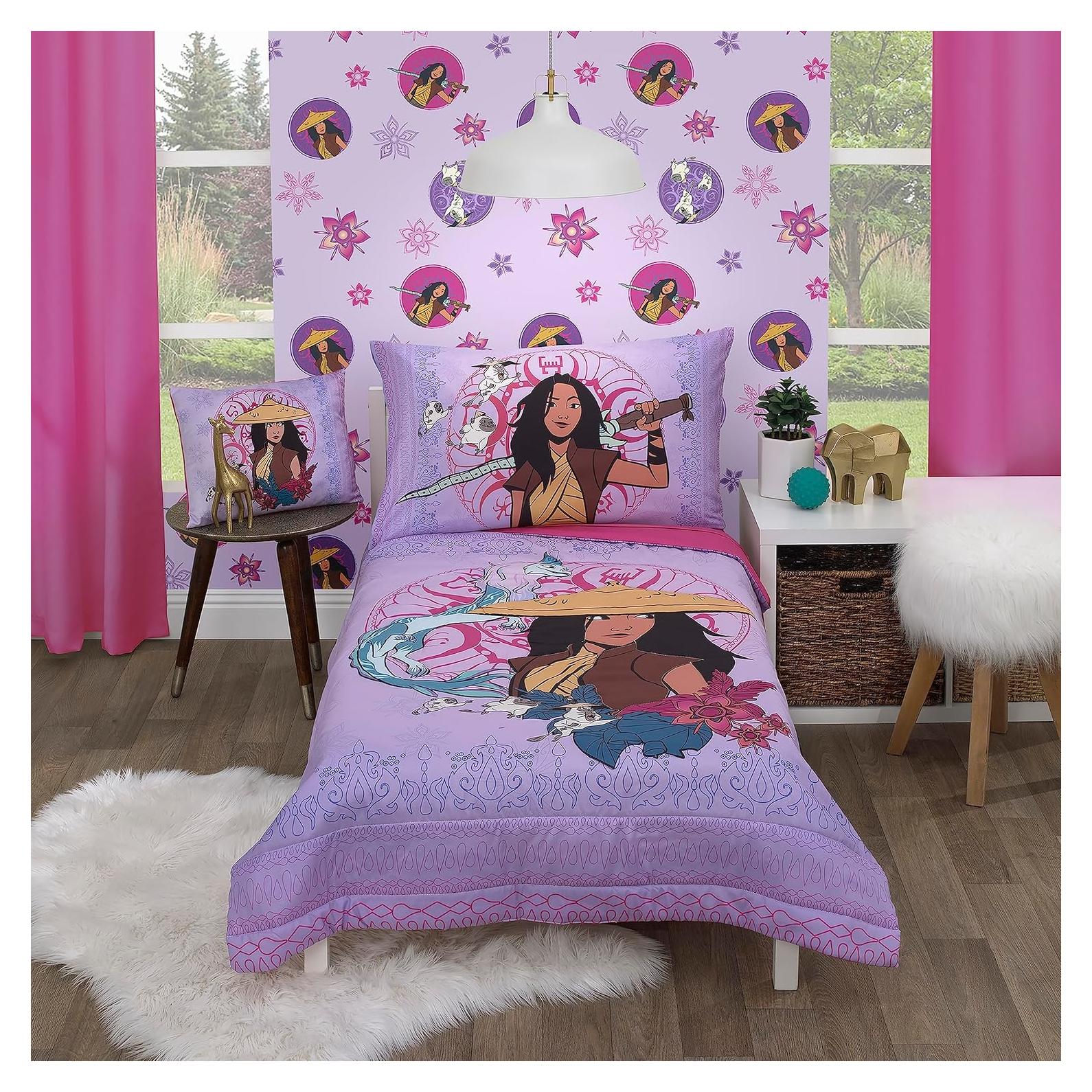 Juego de Cama Disney Raya y el Último Dragón 4 Piezas