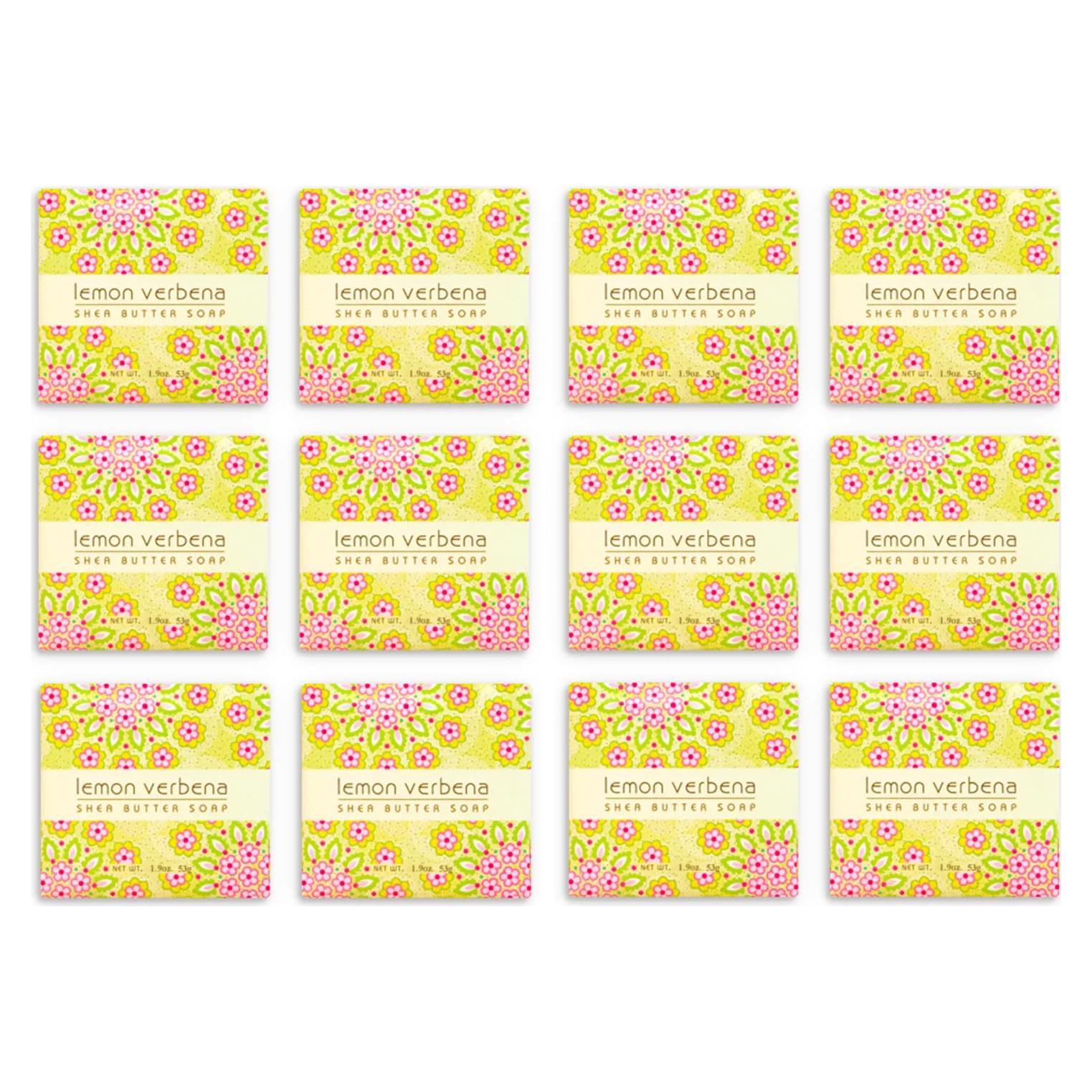 Jabones de Barra Aromatizados Greenwich Bay 12 Mini 53.86 g Verbena