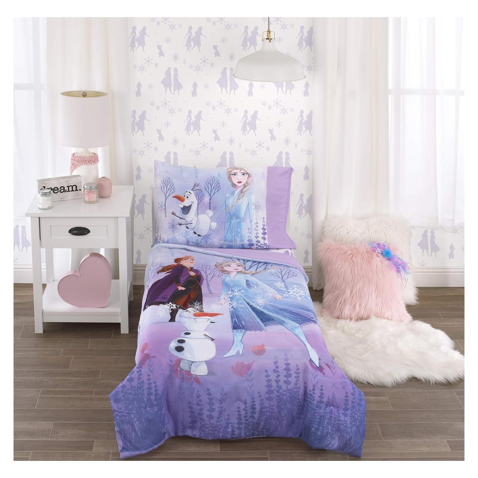 Juego de cama Disney Frozen 2 4 piezas para niños