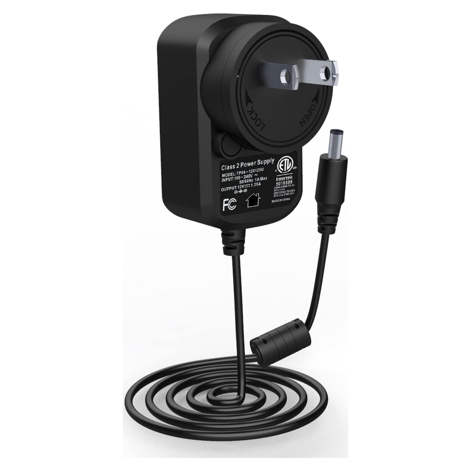 Cable de Alimentación 15W QFUP para Amazon Echo Dot 3ra Gen