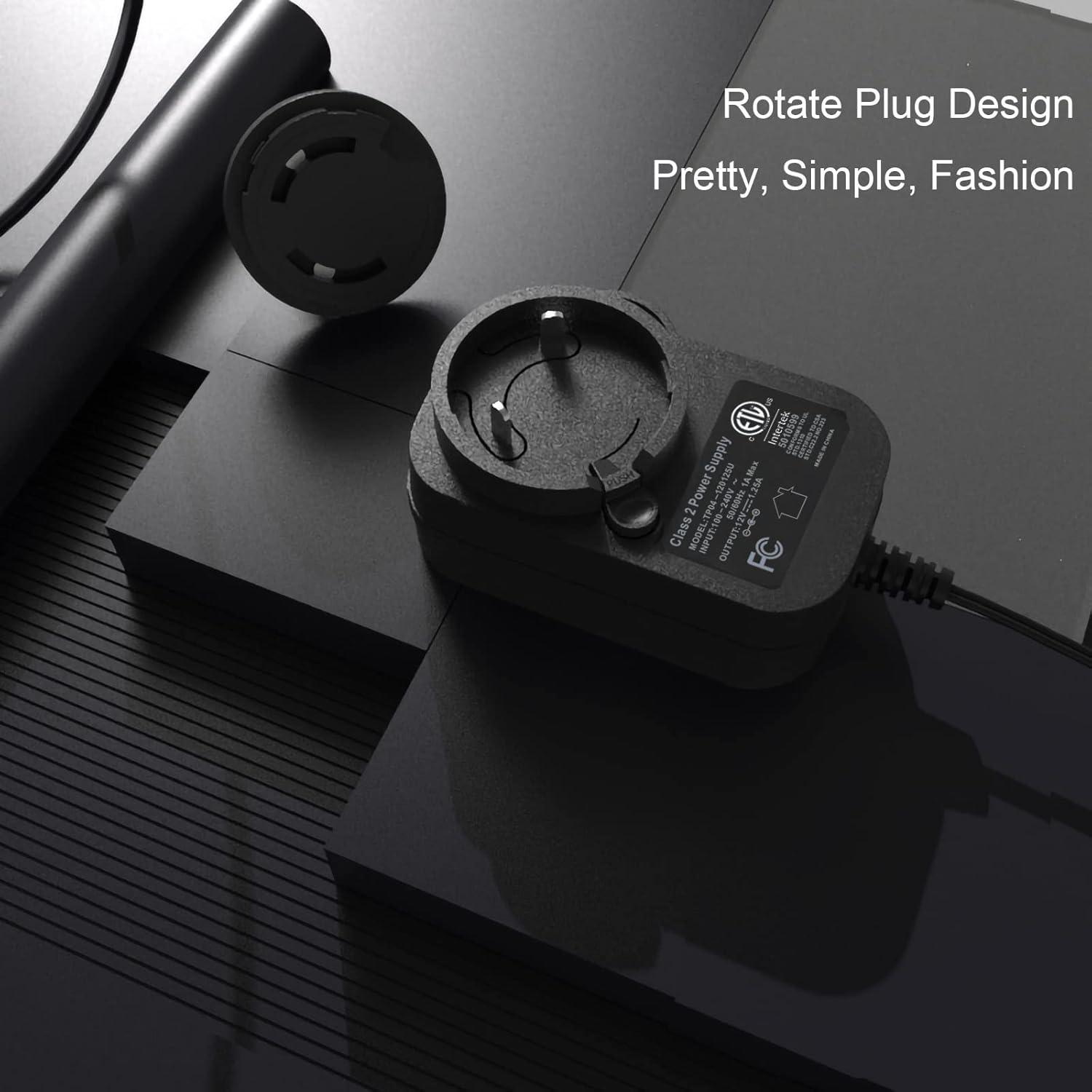 Cable de Alimentación 15W QFUP para Amazon Echo Dot 3ra Gen