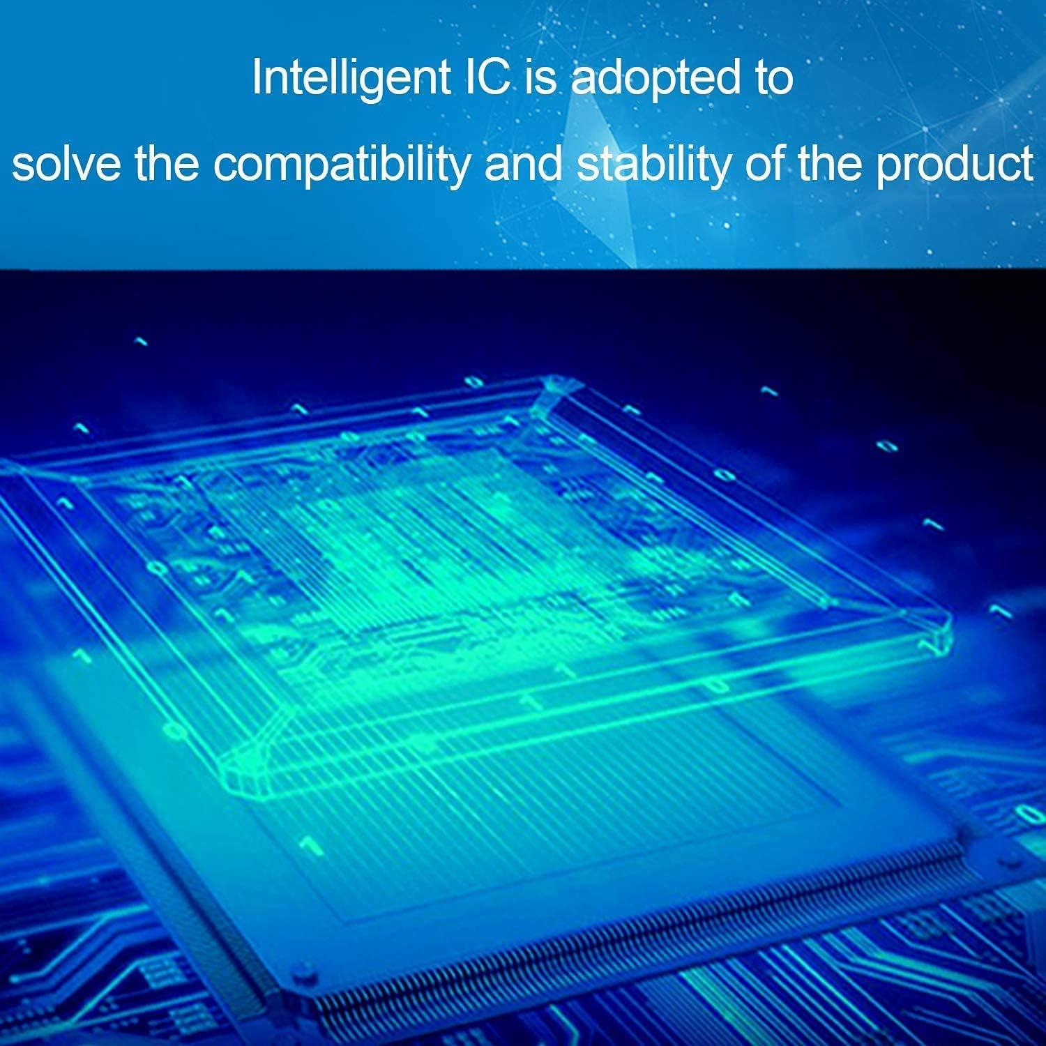 Cable de Alimentación 15W QFUP para Amazon Echo Dot 3ra Gen