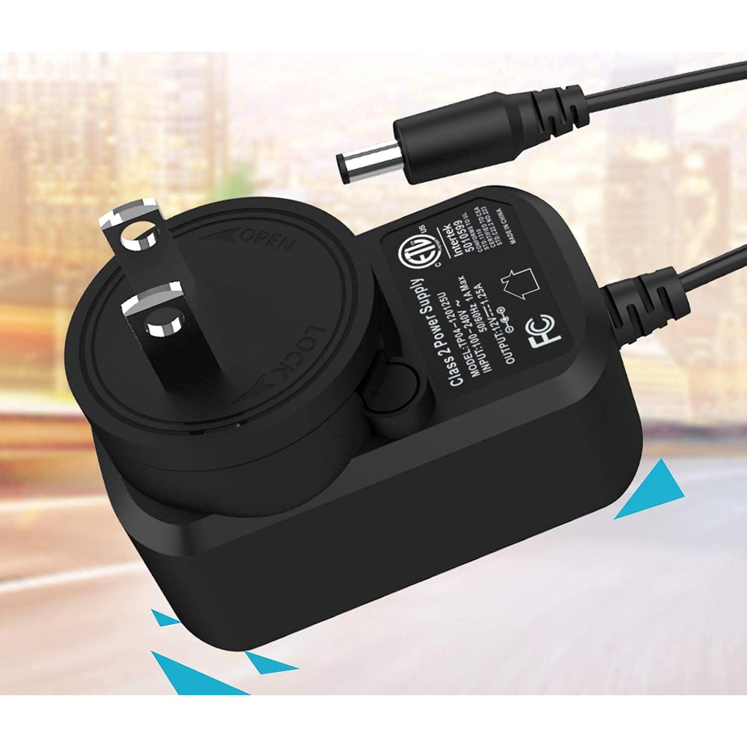 Cable de Alimentación 15W QFUP para Amazon Echo Dot 3ra Gen