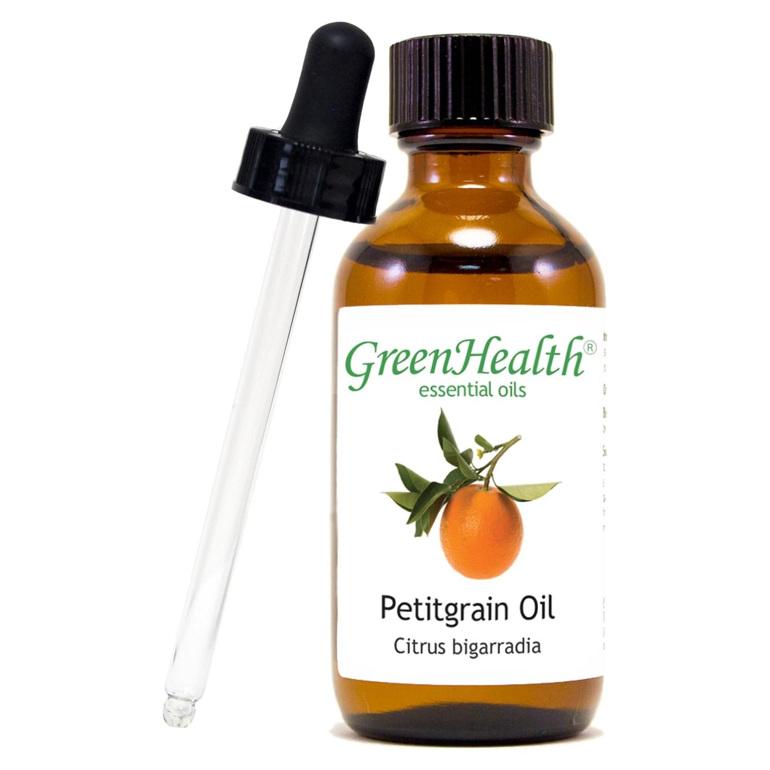 Aceite Esencial Petitgrain 100% Puro GreenHealth 59 ml