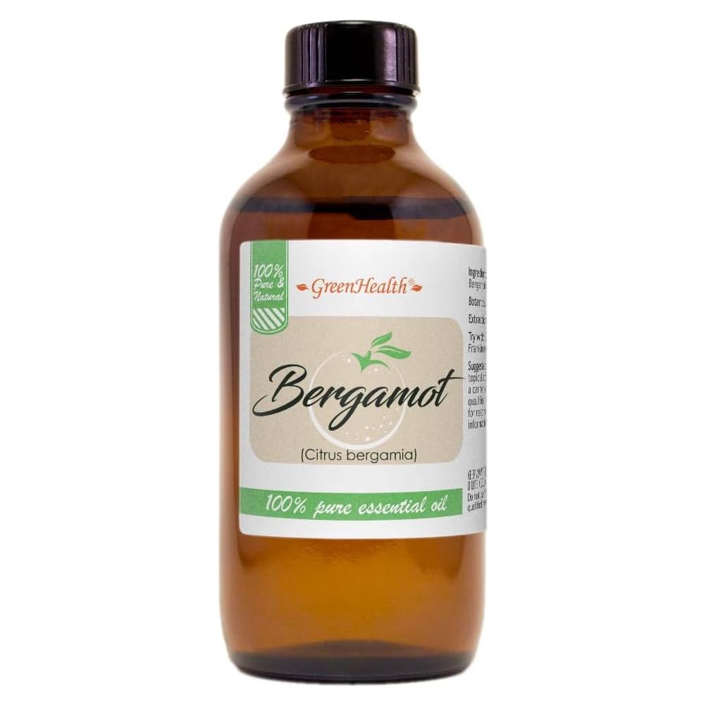Aceite Esencial de Bergamota GreenHealth 118 ml 100% Puro