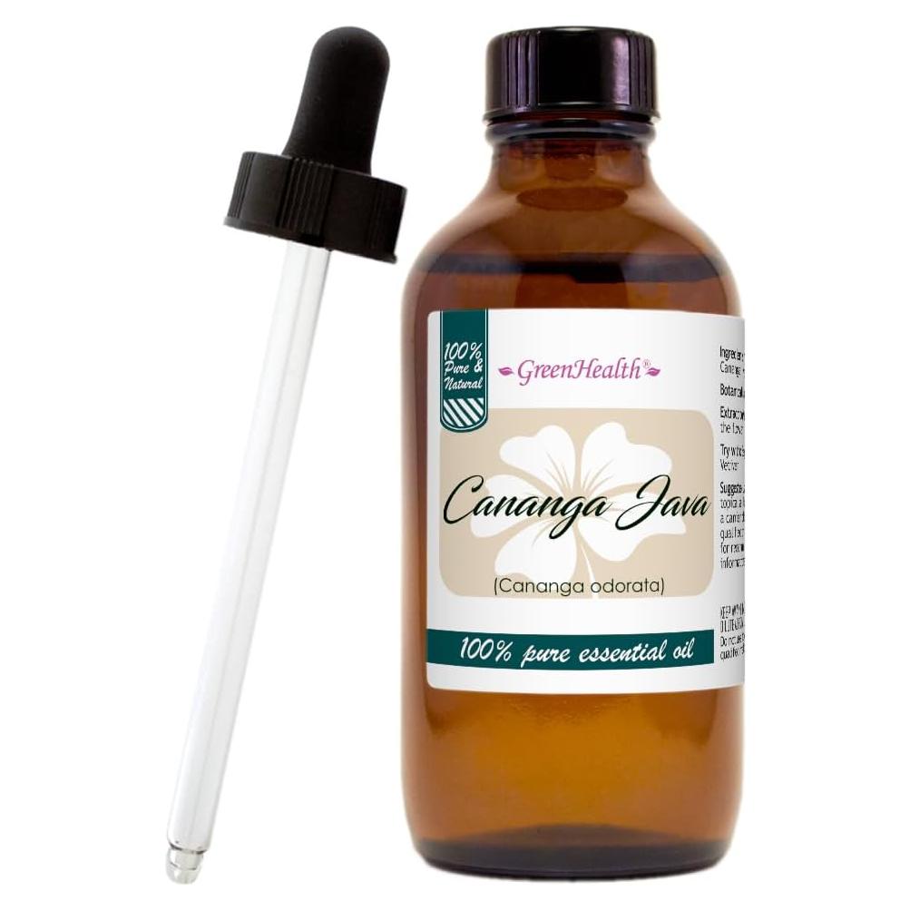 Aceite Esencial Puro Cananga Java GreenHealth 118 ml