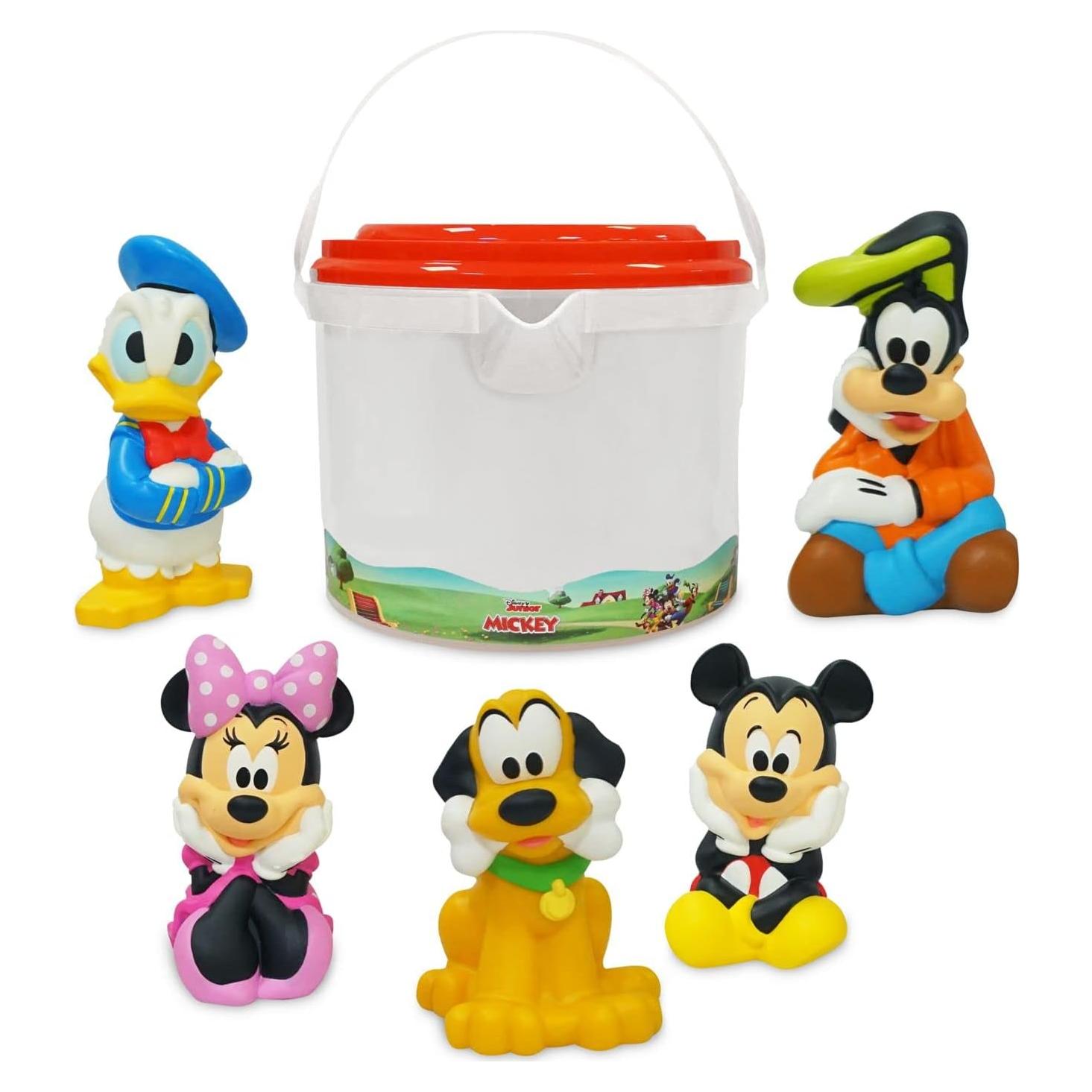 Juego de baño Disney Mickey y amigos - Balde y figuras