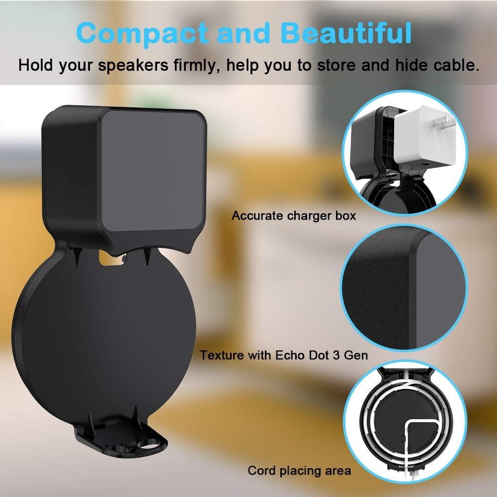 Soporte de Pared Maxonar para Echo Dot 3ra Gen y HomePod Mini