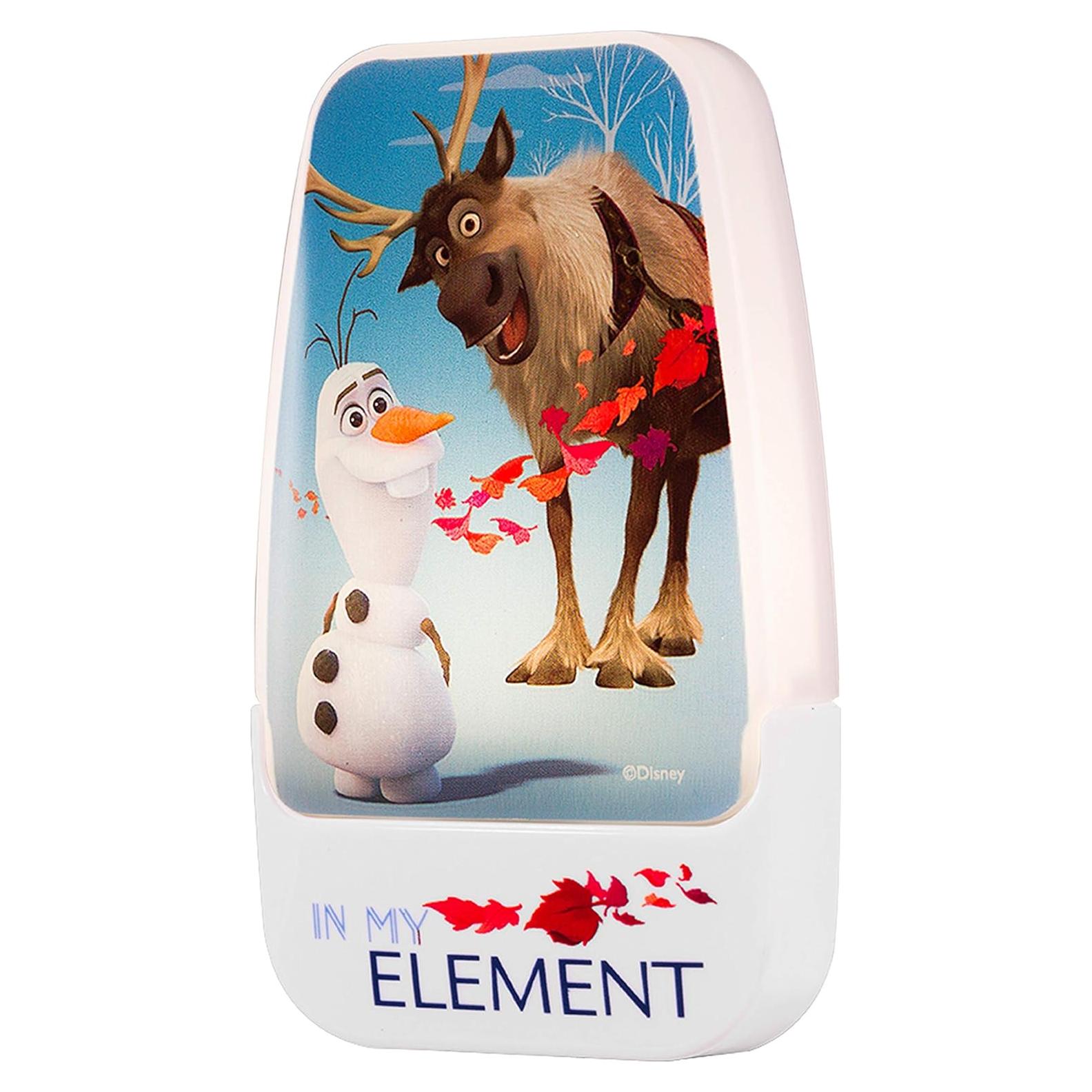 Luz Nocturna LED Disney Frozen 2 Olaf y Sven, Sensor Luz