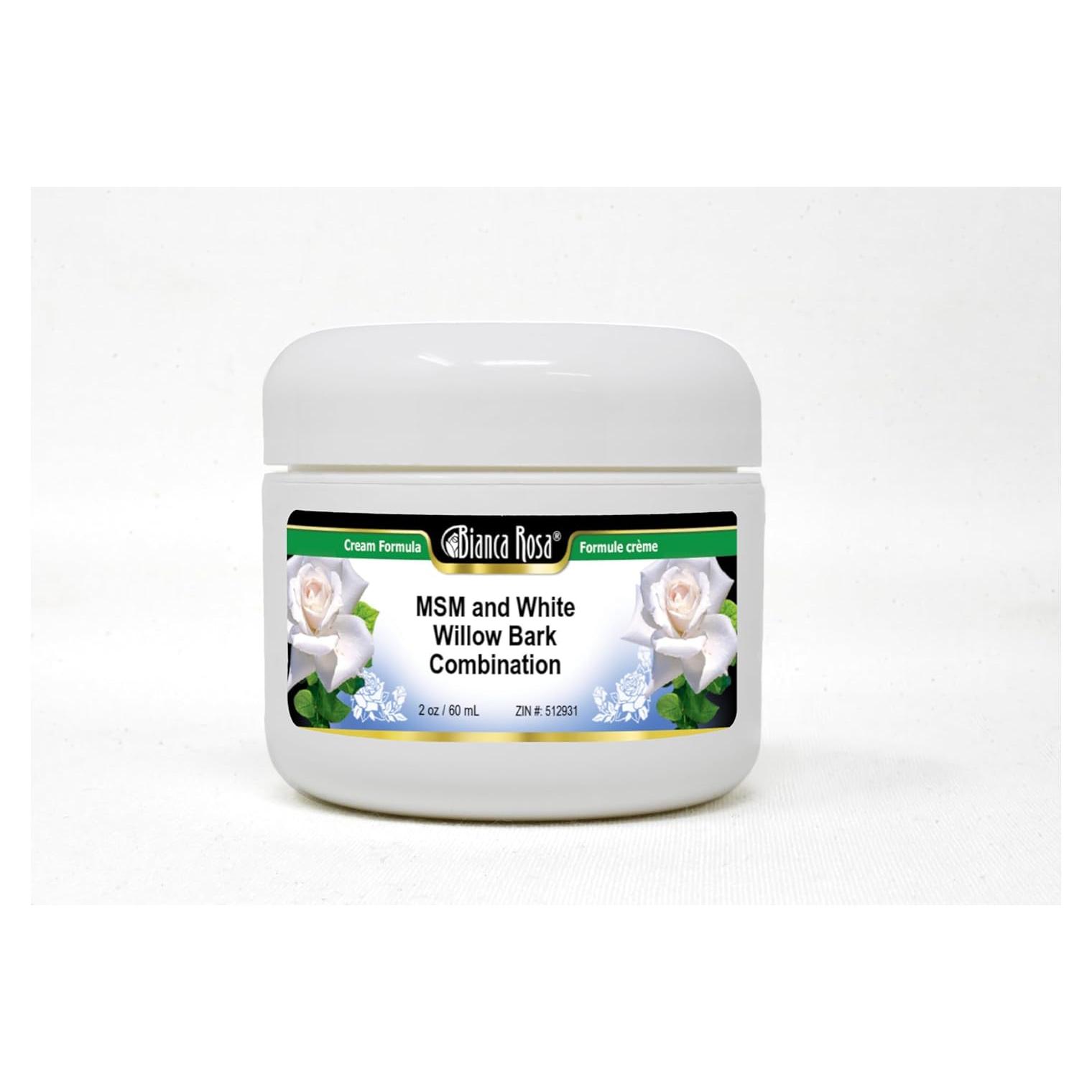 Crema MSM y Corteza de Sauce Blanco Bianca Rosa 2x56.7g