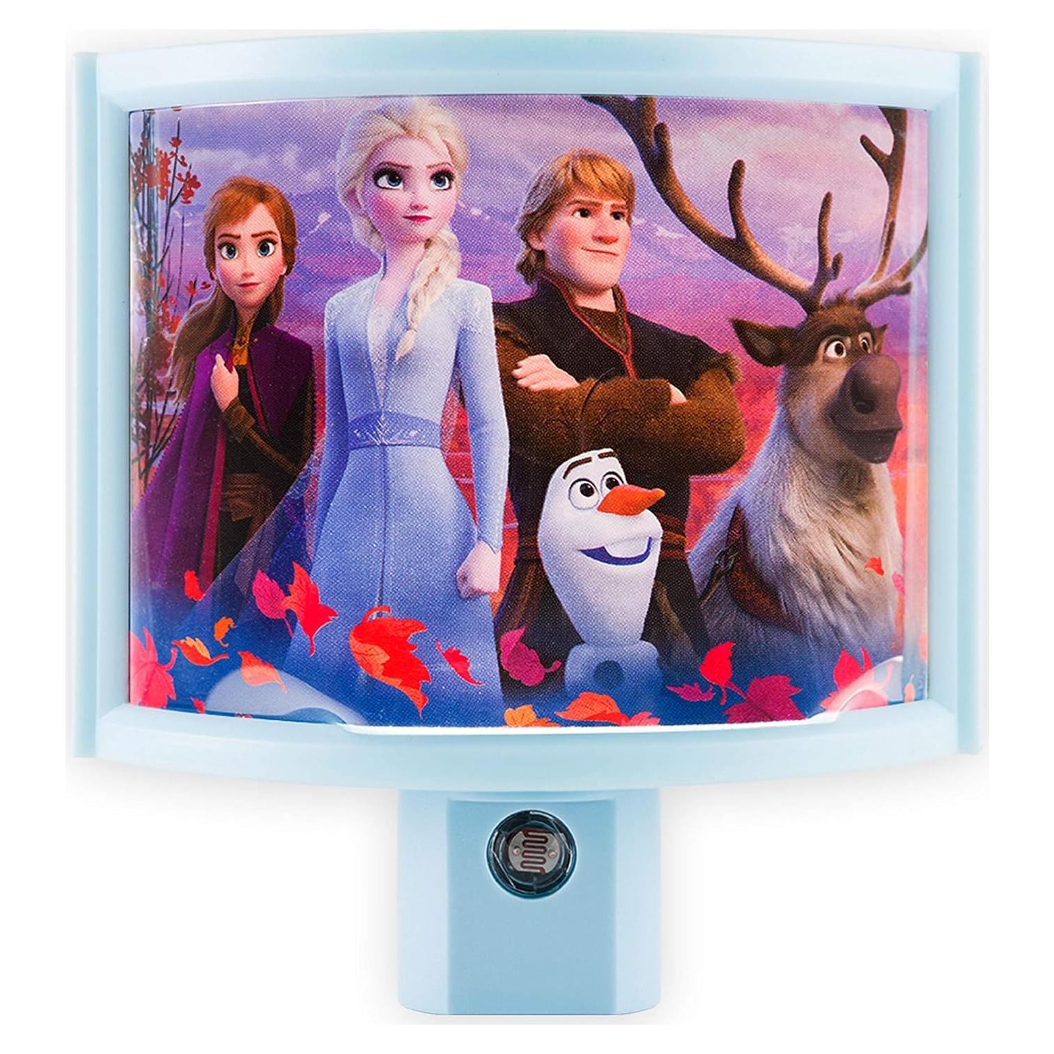 Luz Nocturna LED Disney Frozen 2 Sombra Azul 46276