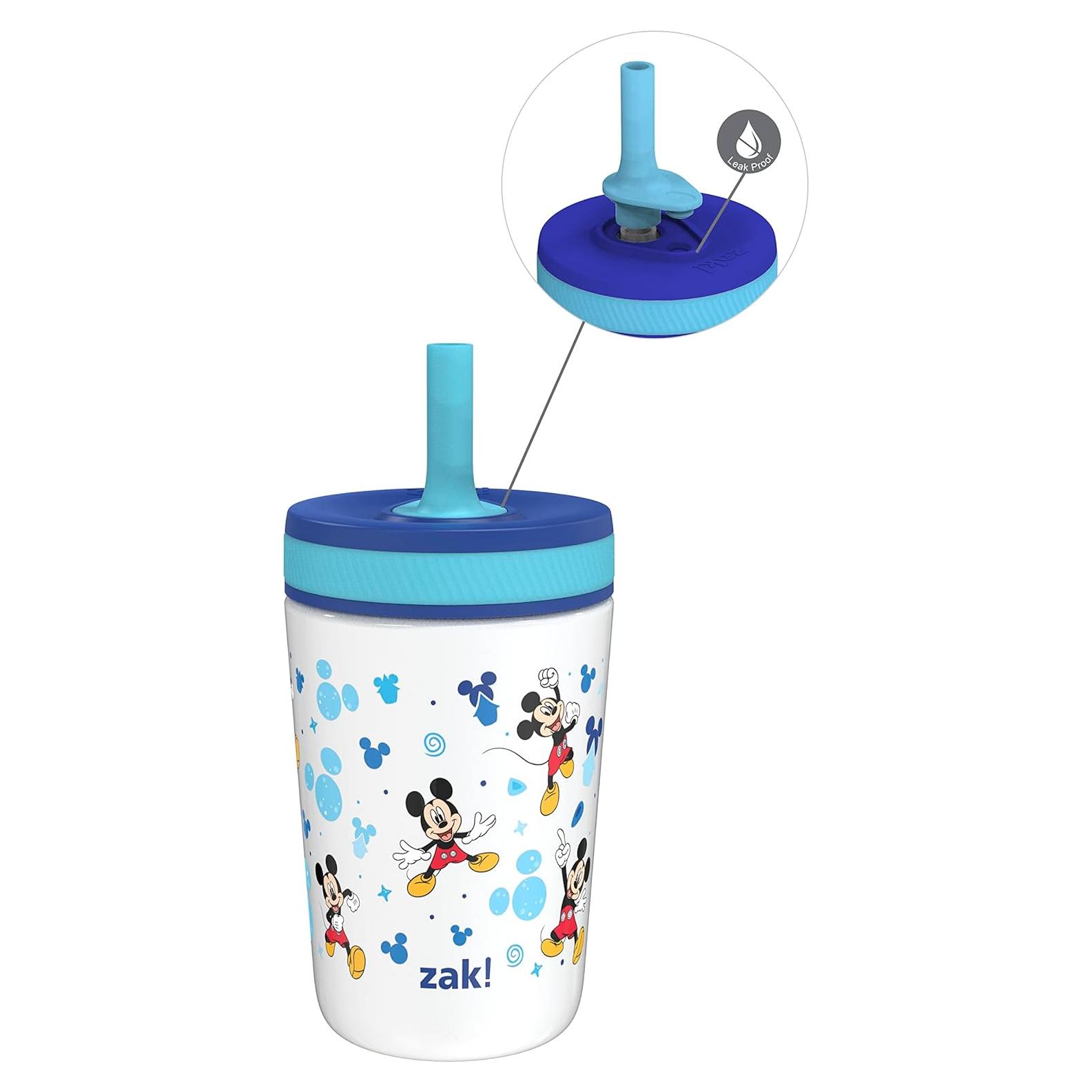 Vaso Infantil de Acero Inoxidable Mickey Mouse 355ml