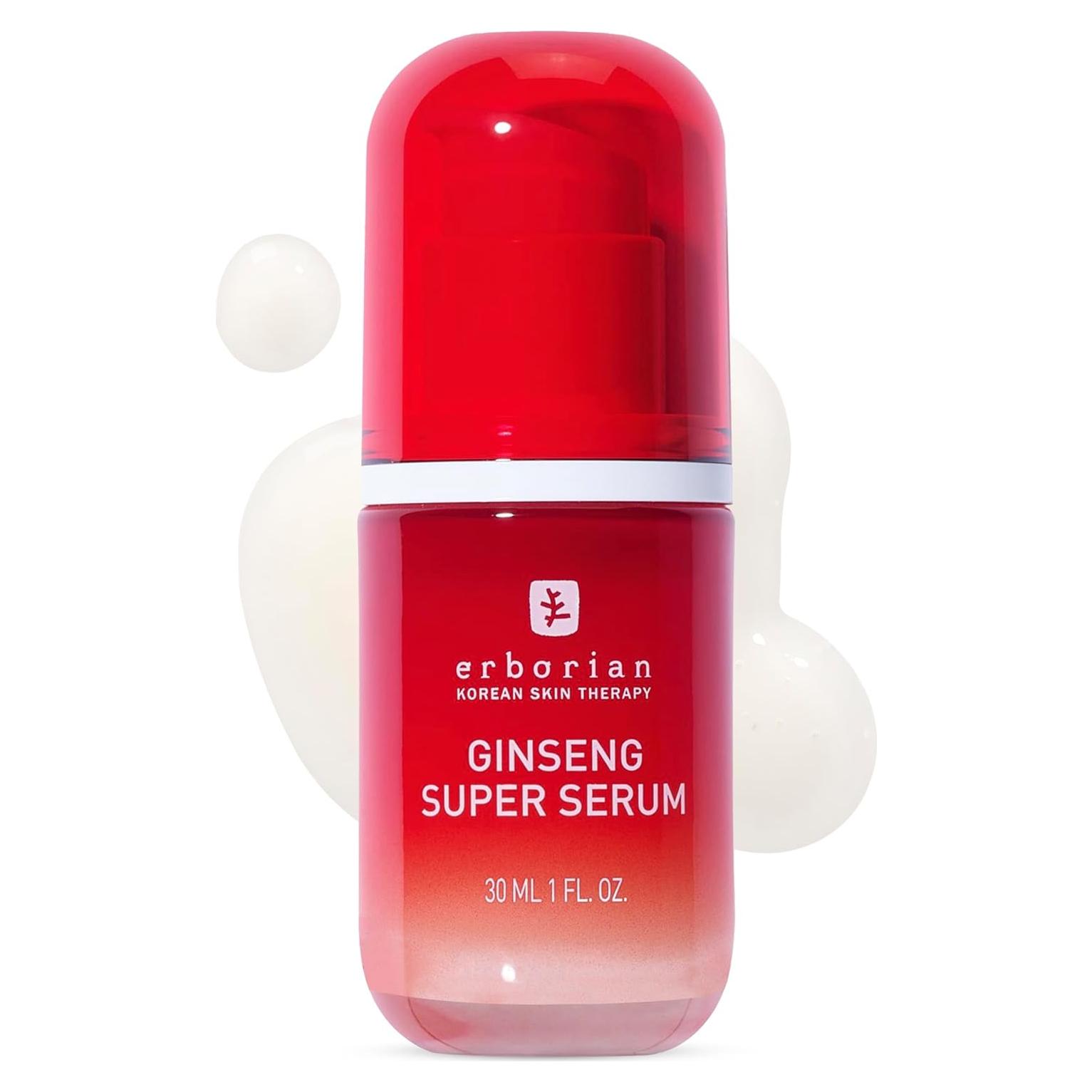 Sérum Facial Hidratante Erborian Ginseng 30 ml - Piel Firme