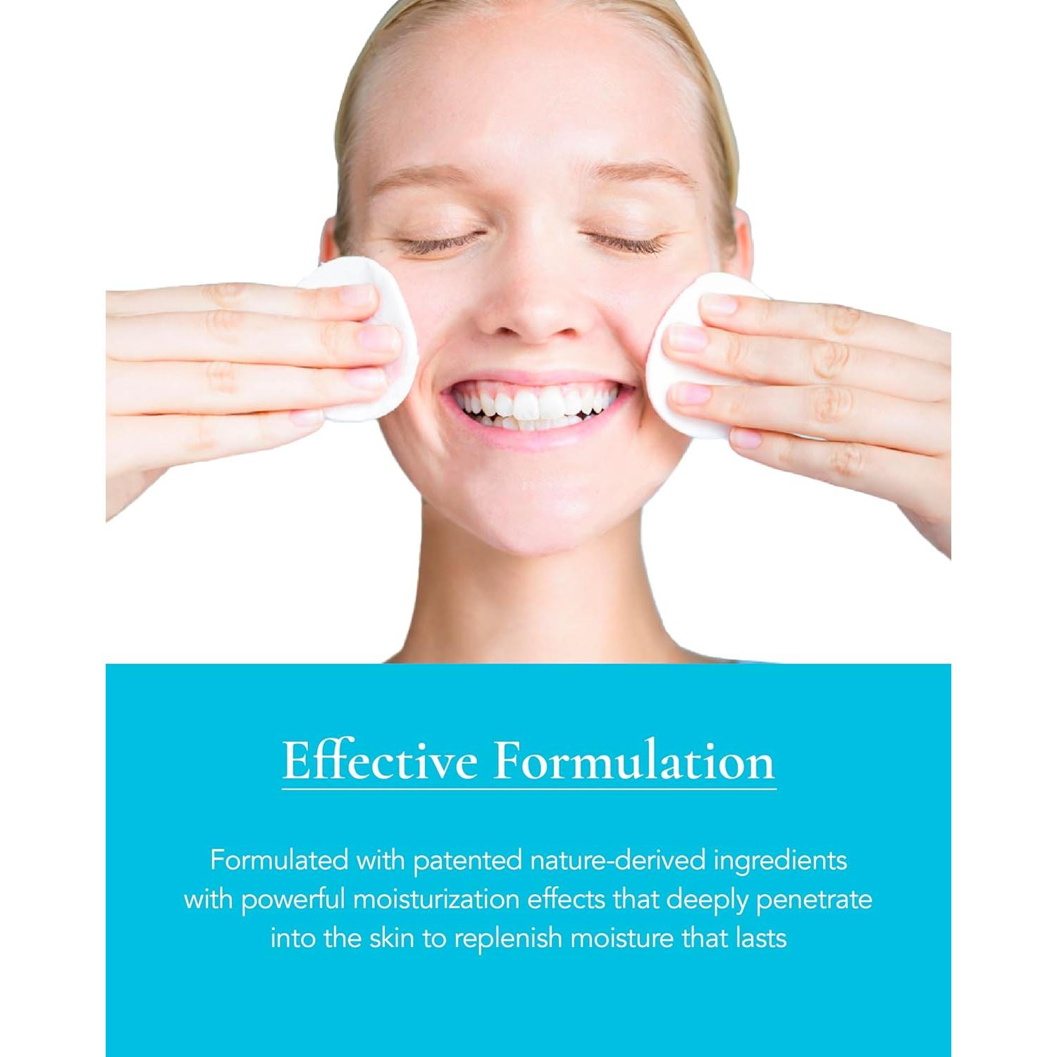 Conjunto Tónico Hidratante Sooryehan 250ml x2 - Ginseng y Ácido Hialurónico