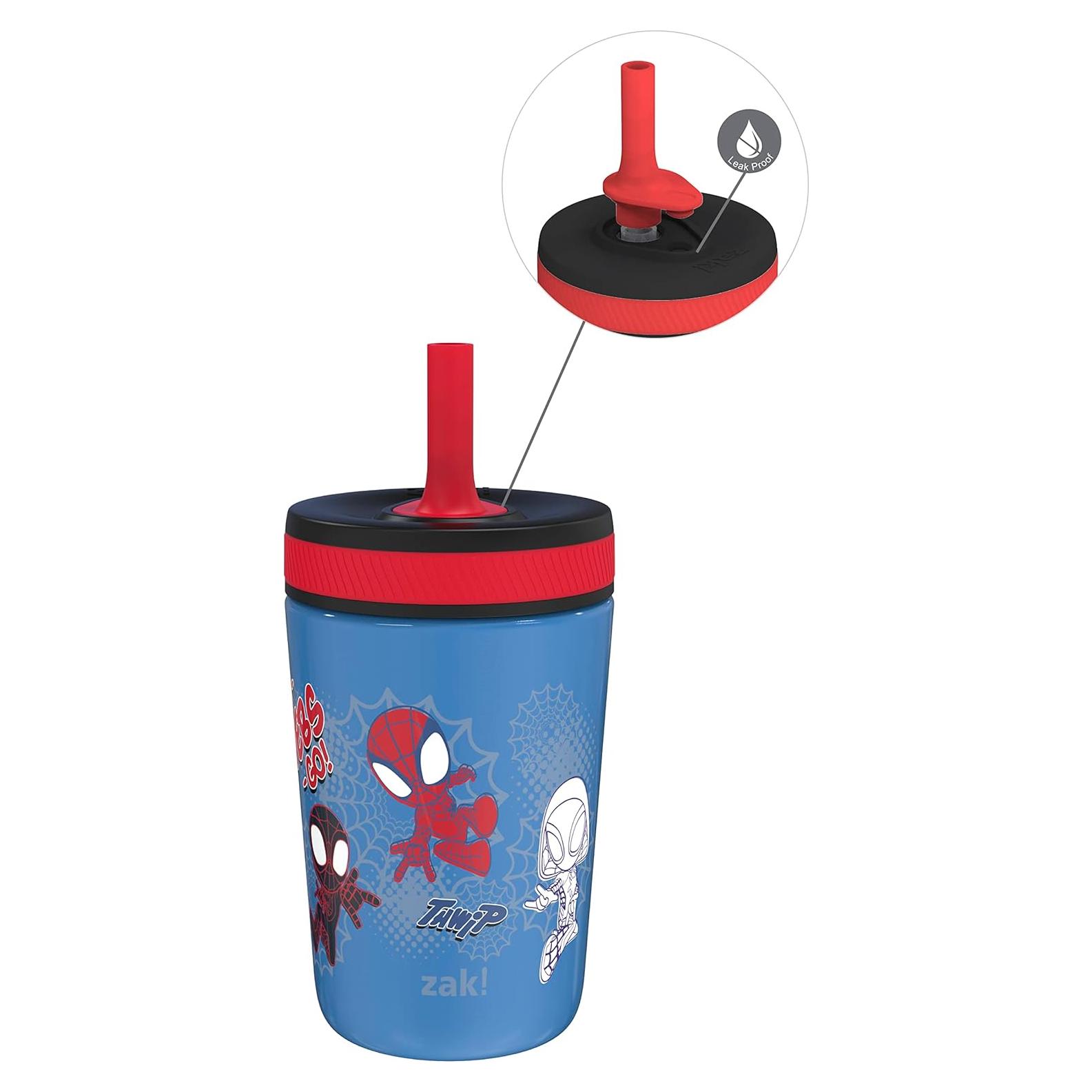 Taza Aislada 12oz Marvel Spider-Man Zak Designs Niños