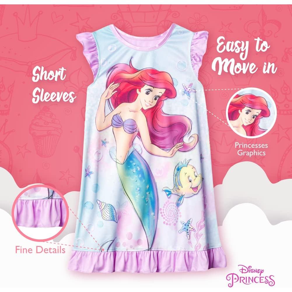 Camisón Disney Niñas Encanto 2T Bajo el Agua 100% Poliester