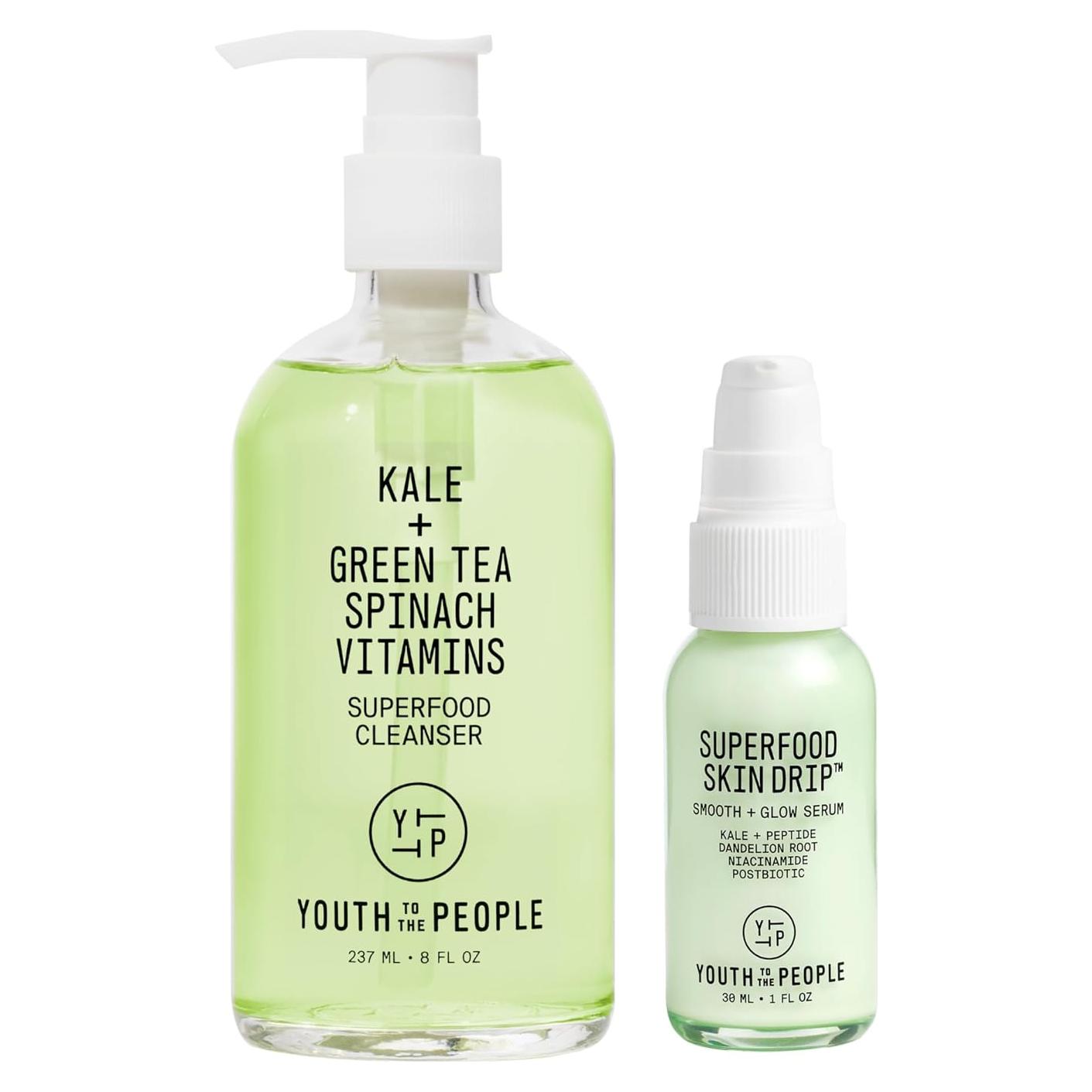 Set de Cuidado de Piel Vegano Youth To The People Superfood