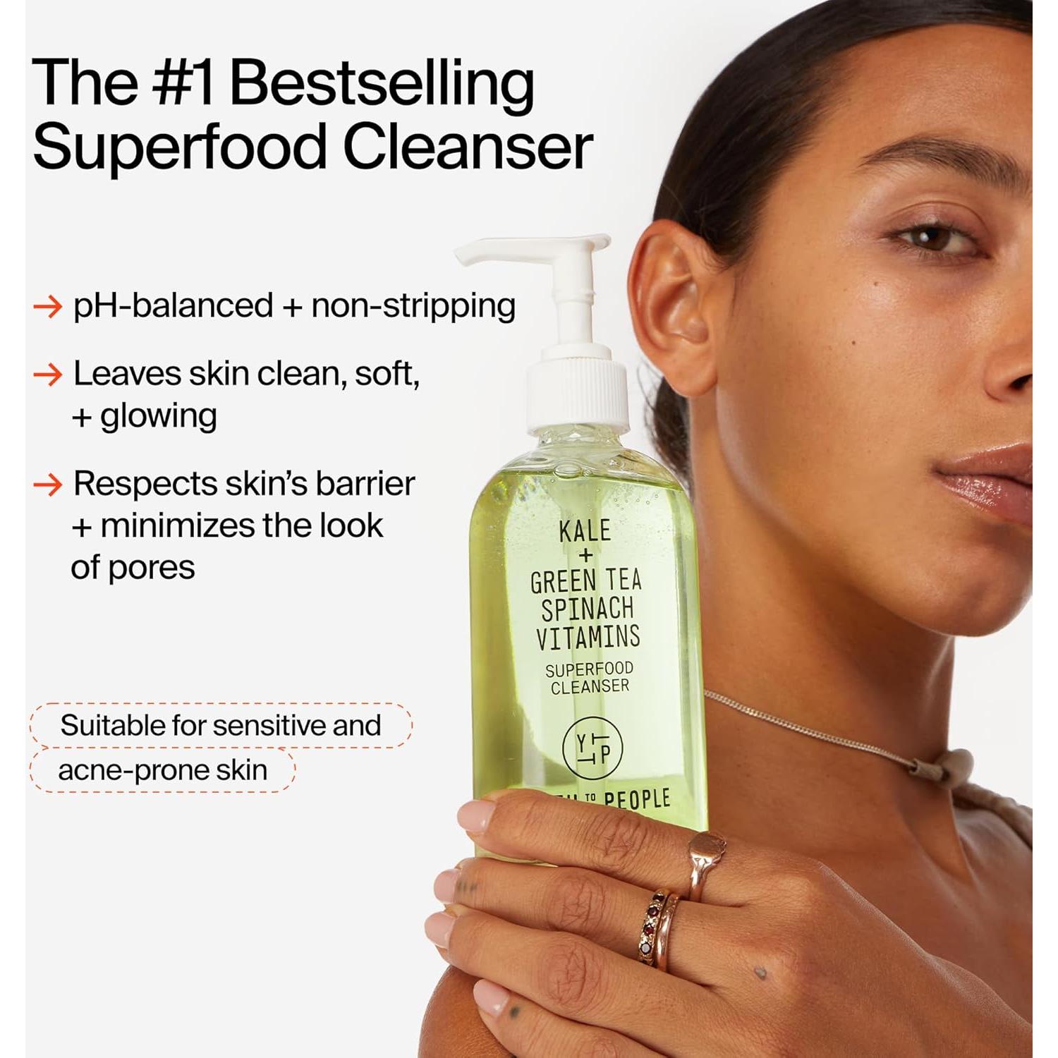 Set de Cuidado de Piel Vegano Youth To The People Superfood