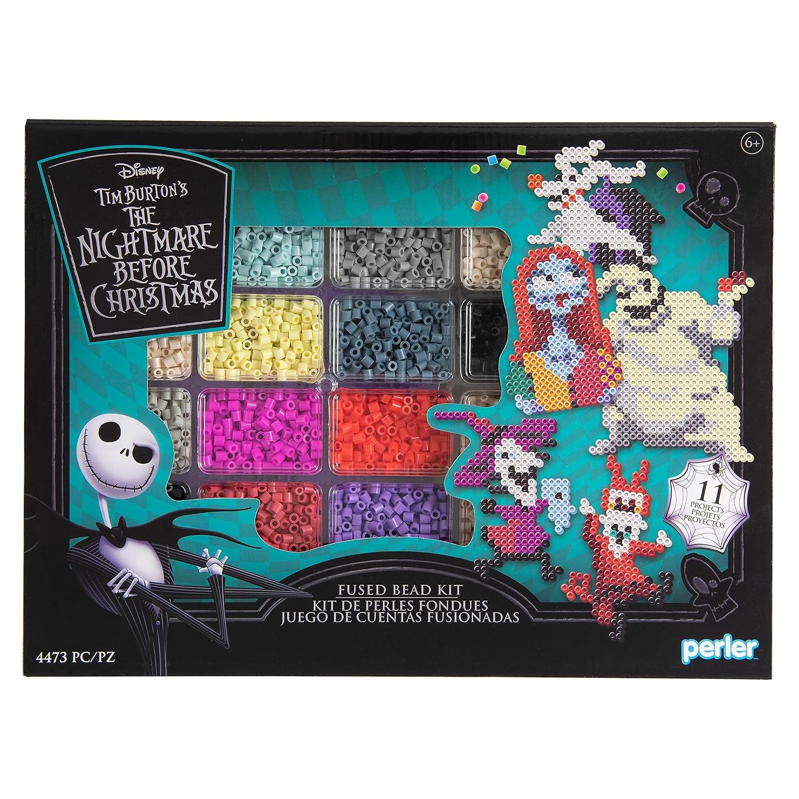 Kit Perler El extraño mundo de Jack 4474 piezas multicolor