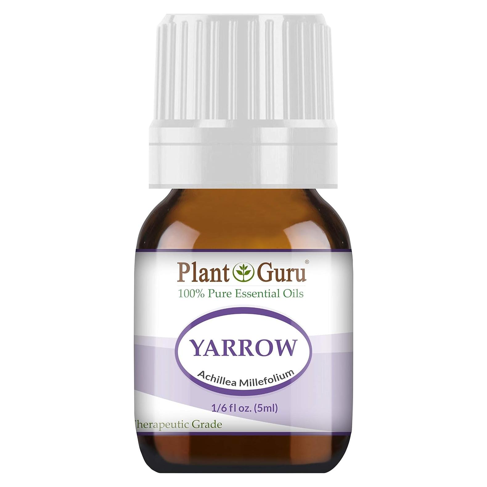 Aceite Esencial Yarrow 5 ml 100% Puro Plant Guru