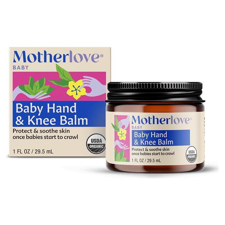 Bálsamo Orgánico para Manos y Rodillas Motherlove 28.35 g