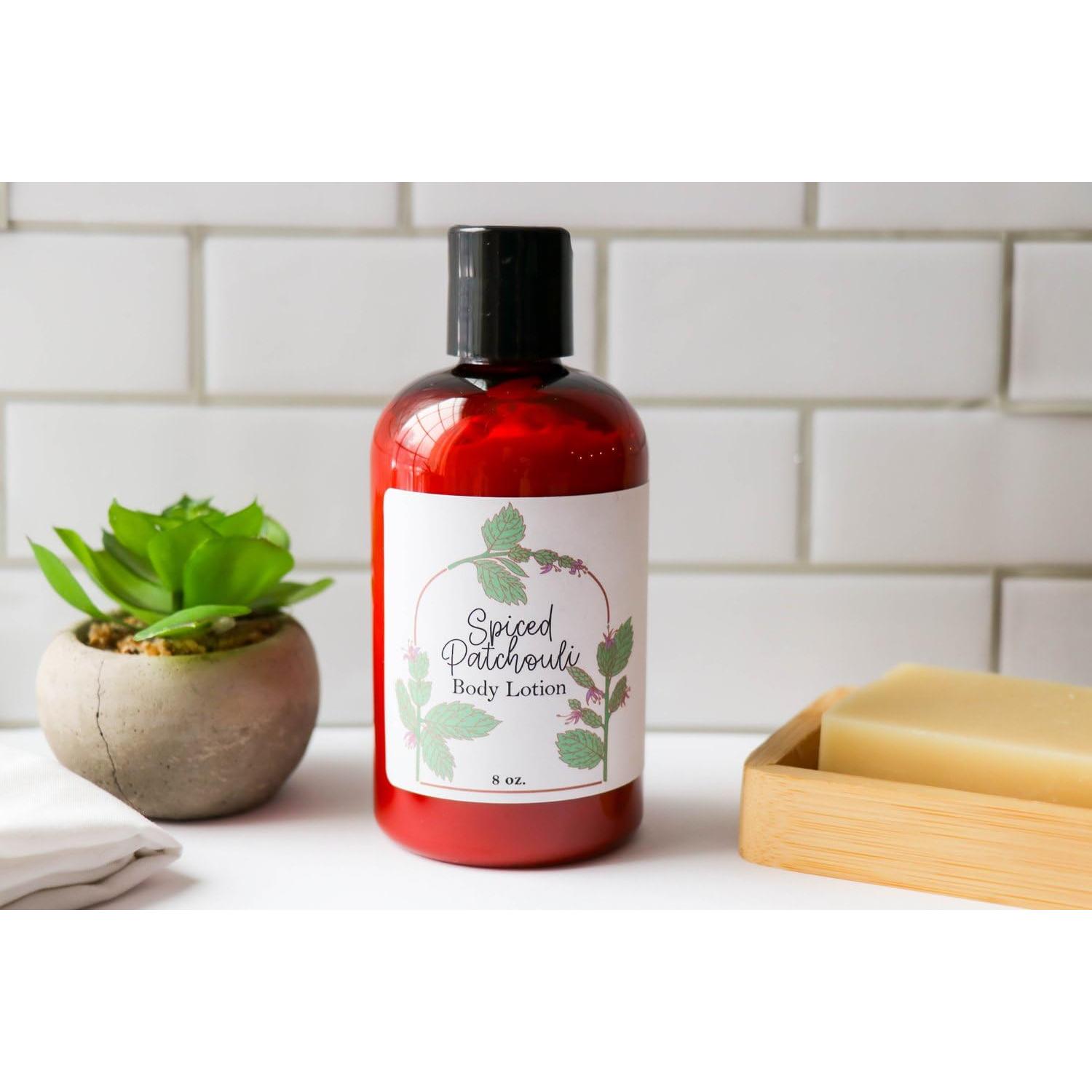 Loción Especiada de Patchouli Jardín de Patchouli 227g