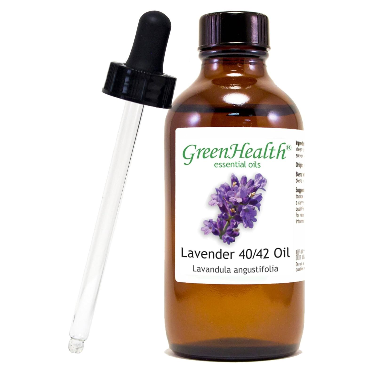 Aceite Esencial de Lavanda 40-42 GreenHealth 118 ml Puro