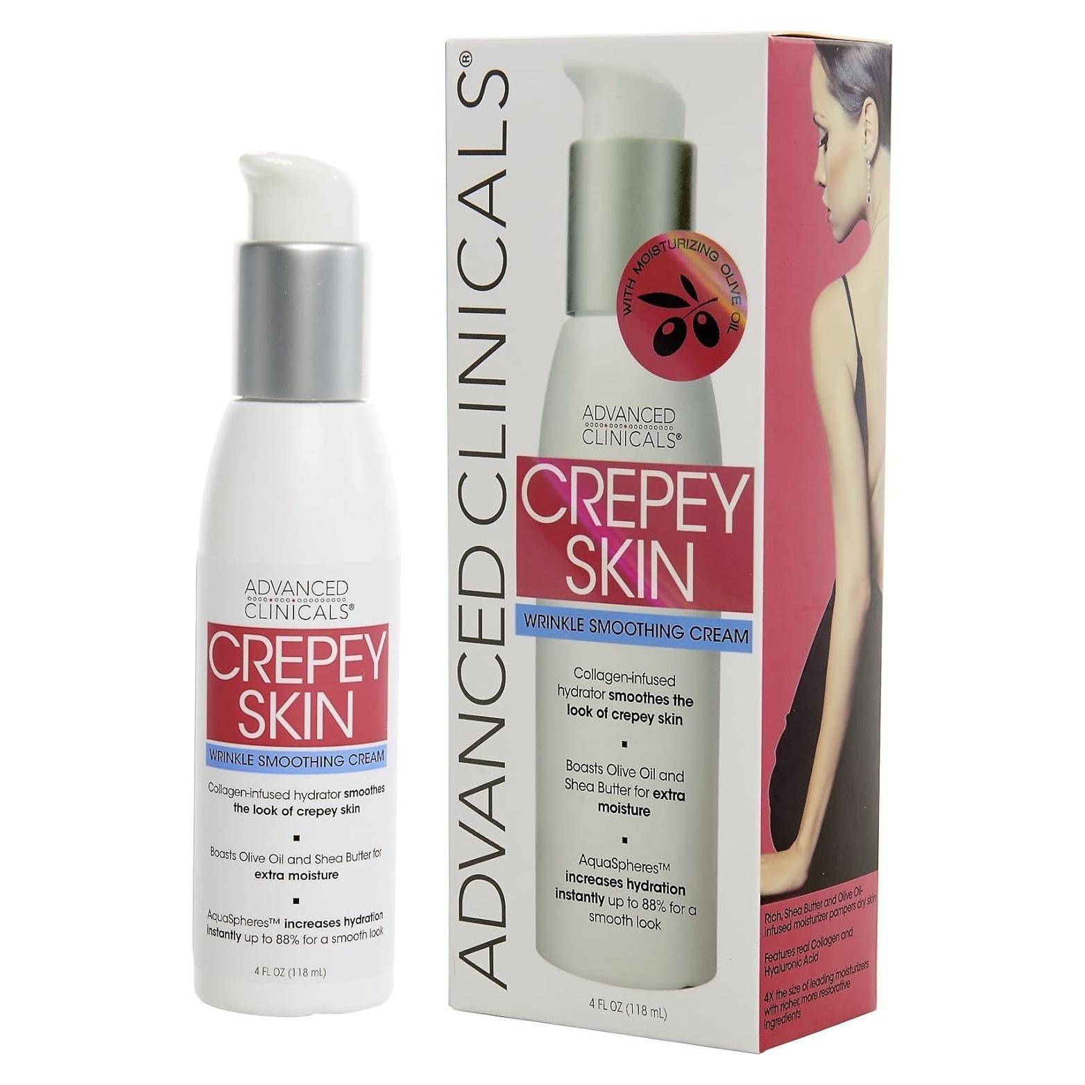 Crema Hidratante Antienvejecimiento Avanzada Clinicals 118 ml