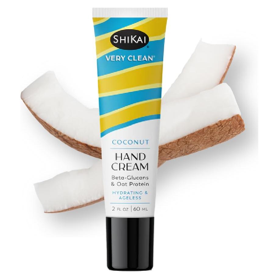 Crema Hidratante para Manos ShiKai Coco 68 g - Piel Suave