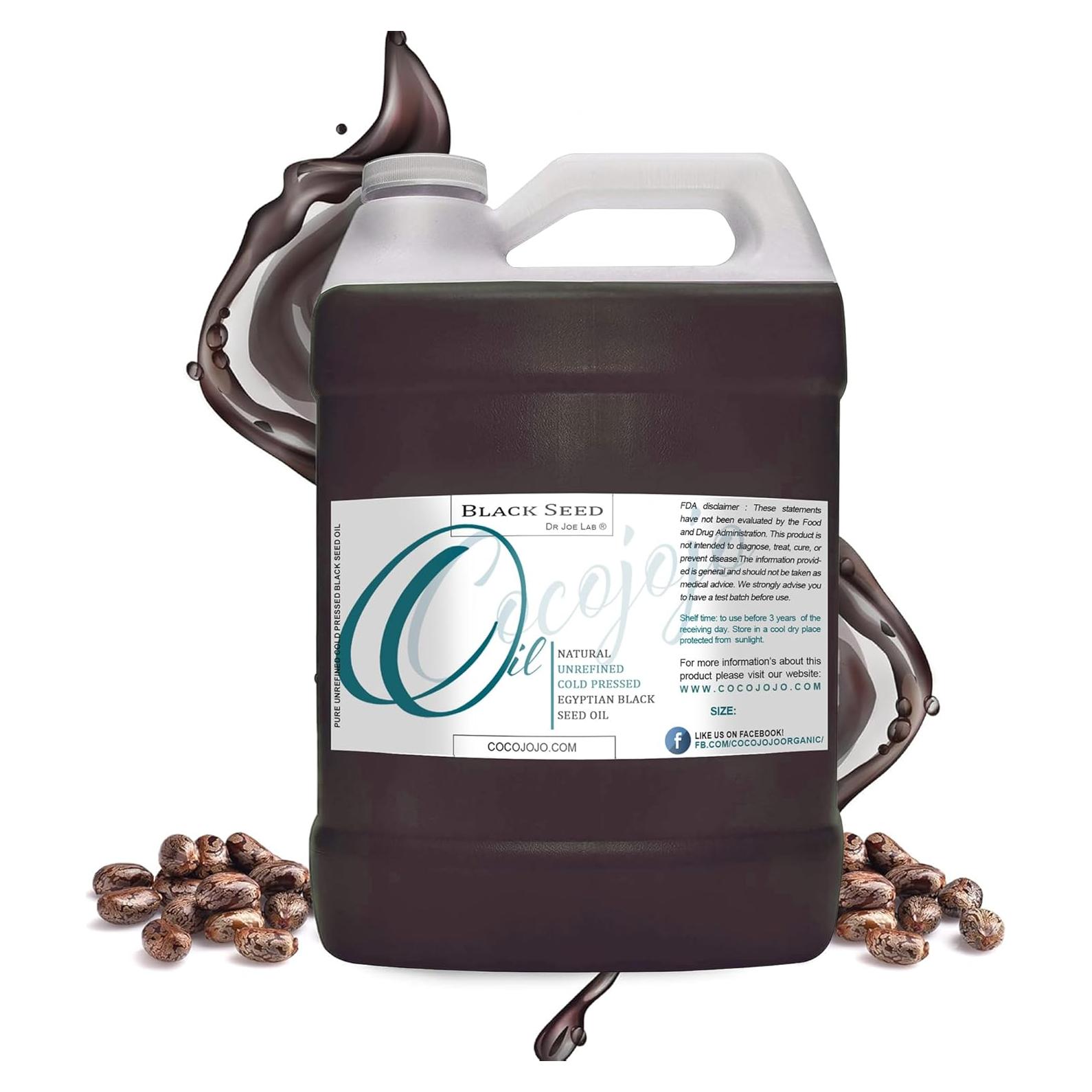 Aceite de Semilla Negra Egipcio Dr Joe Lab 3.78L Puro Natural