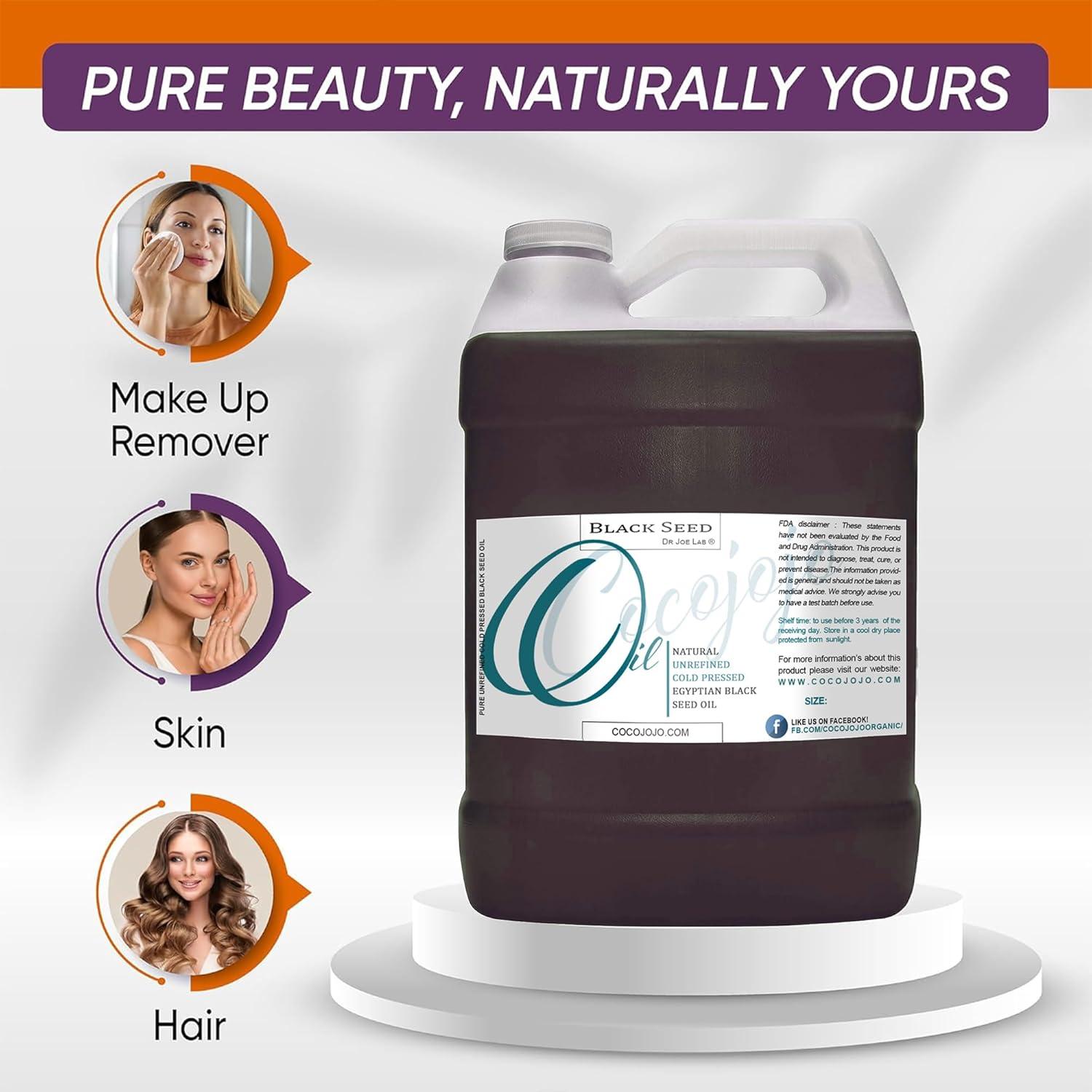 Aceite de Semilla Negra Egipcio Dr Joe Lab 3.78L Puro Natural