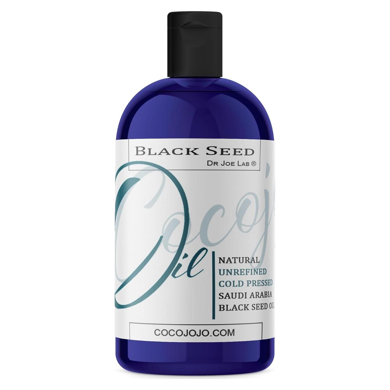 Aceite de Semilla Negra Dr Joe Lab 473 ml Puro Prensado en Frío