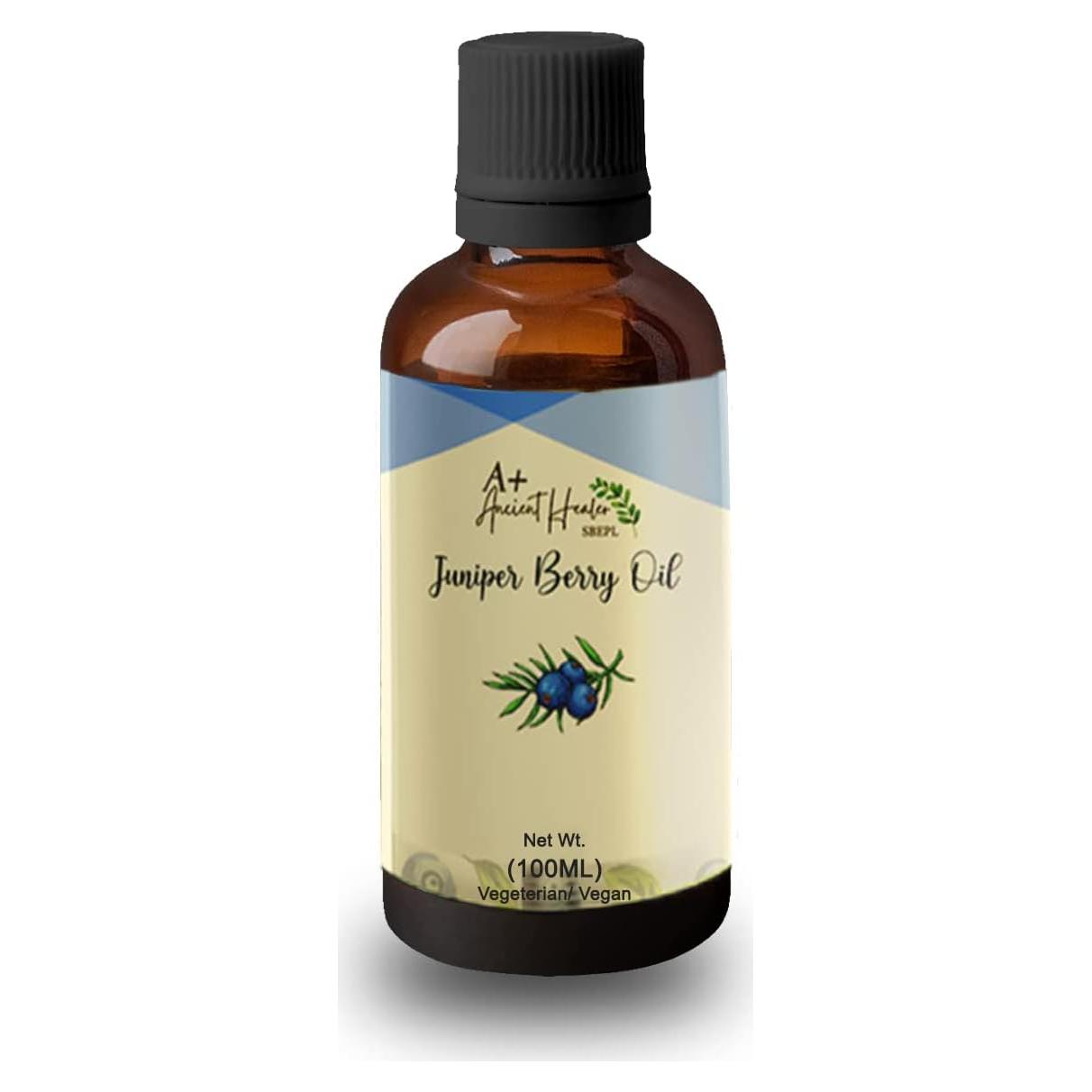 Aceite Esencial de Baya de Enebro Surajbala 100ml Natural