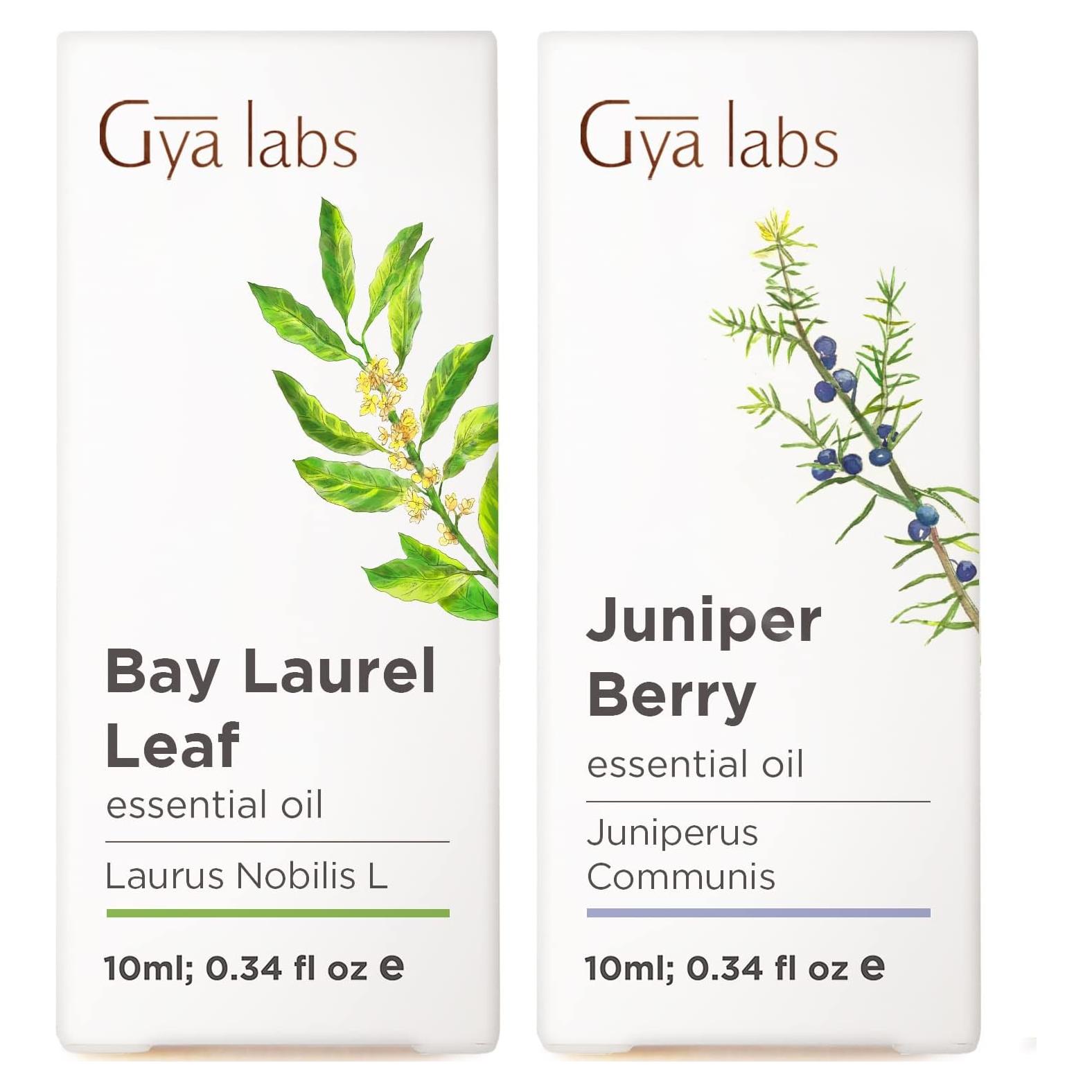 Set de Aceites Esenciales Gya Labs 100% Natural 2x10ml