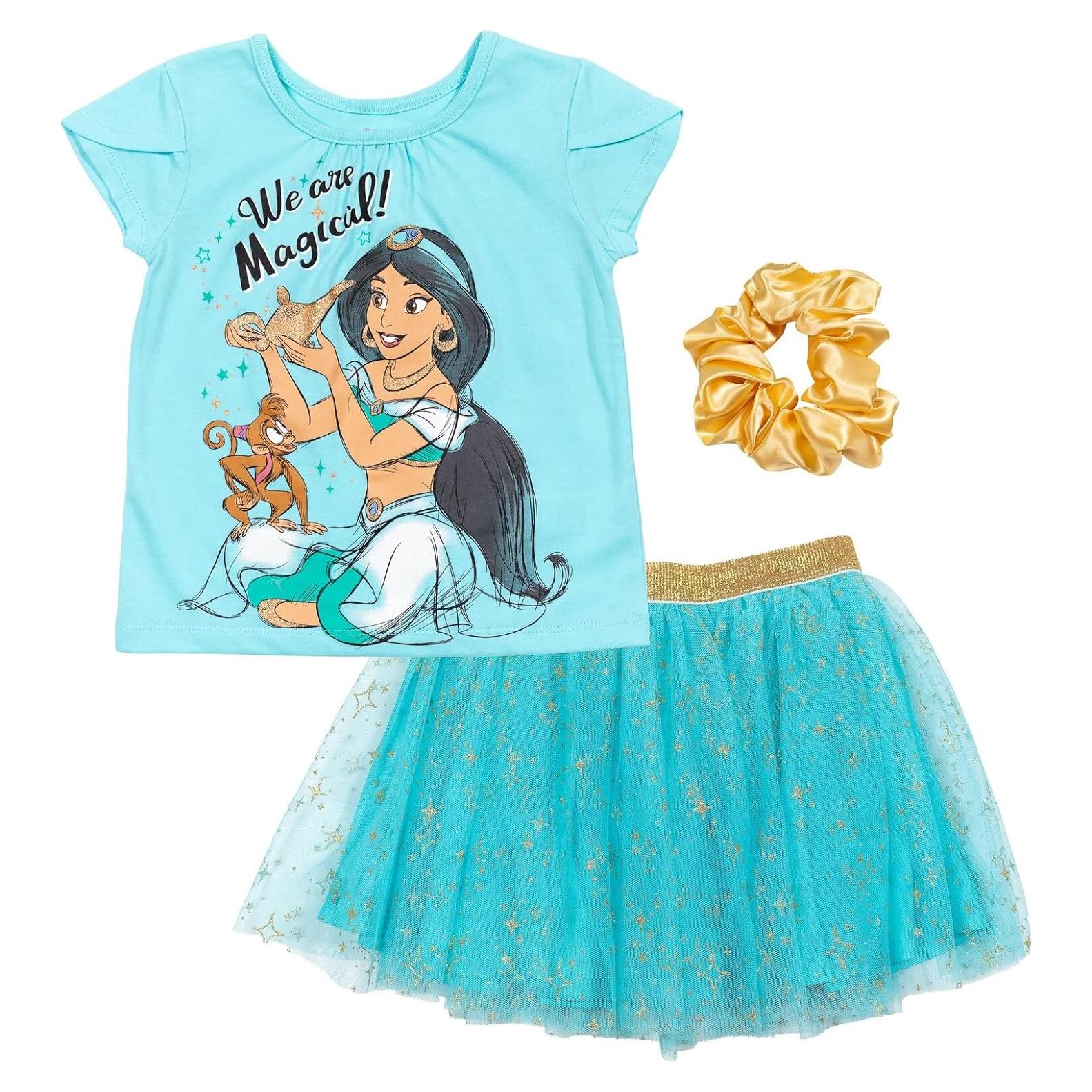 Conjunto Disney Princess Moana 3 Piezas Niña 7-8 Años