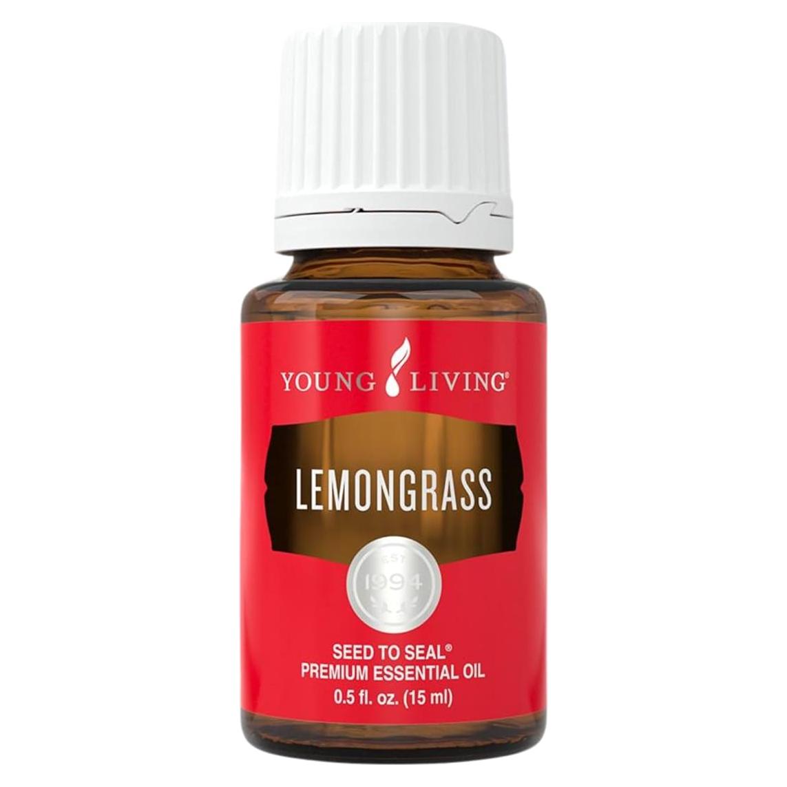 Aceite Esencial de Hierba Limón Young Living 15ml - Vegano y Natural