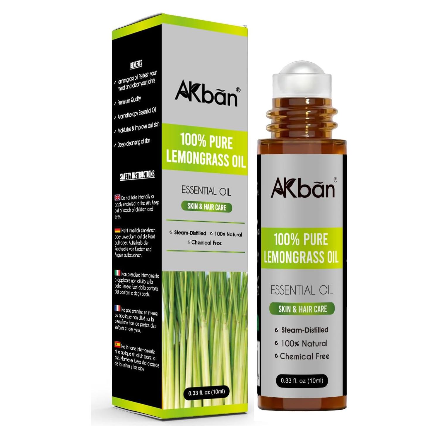 Aceite Esencial de Hierba Limón DAIEME 9.86 ml 100% Puro