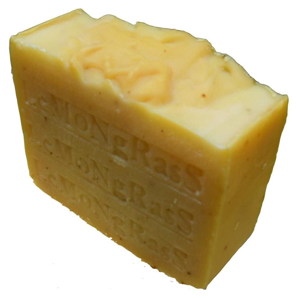 Jabón Natural Hecho a Mano Lemongrass con Aceite Esencial