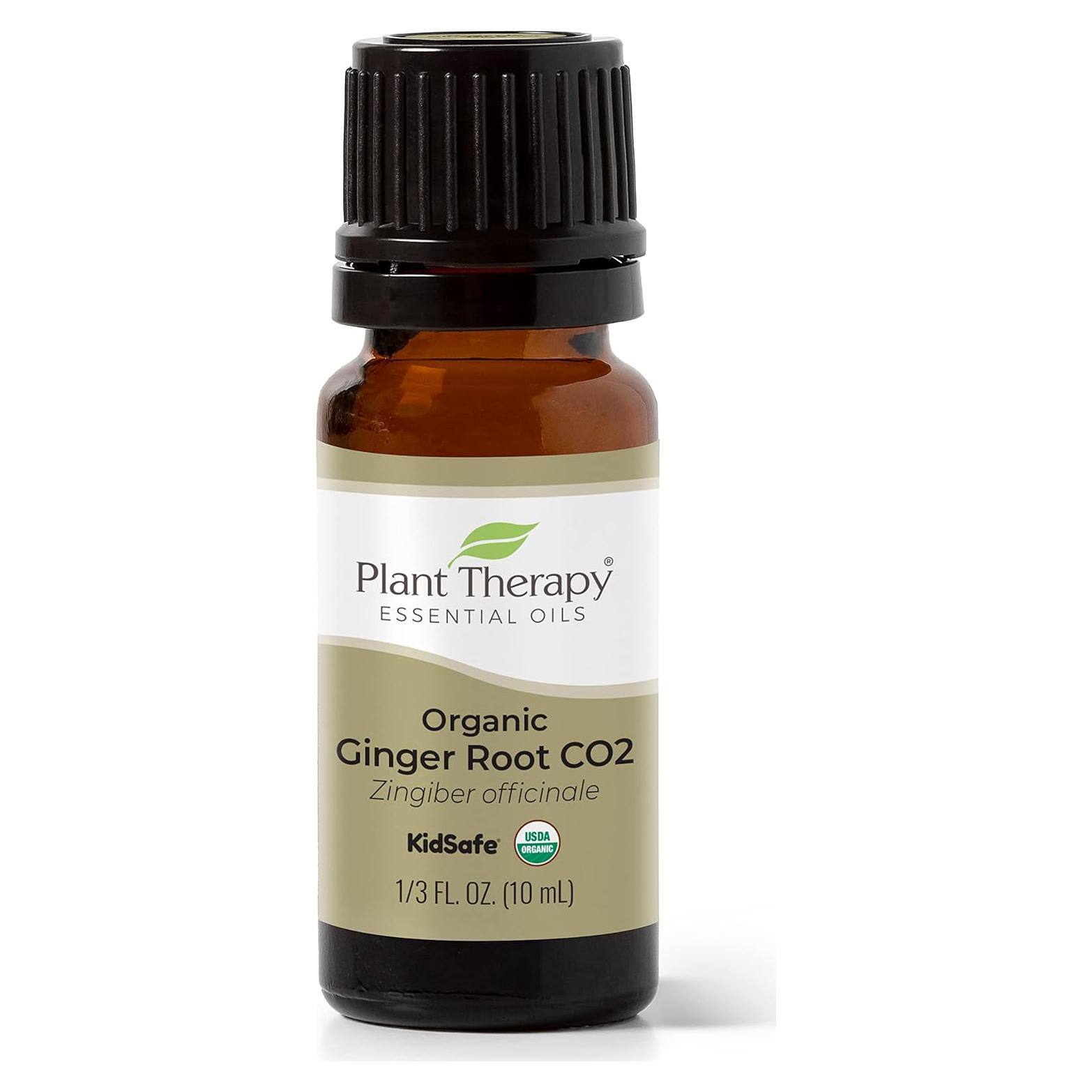 Aceite Esencial de Jengibre CO2 Orgánico 10 mL - Plant Therapy