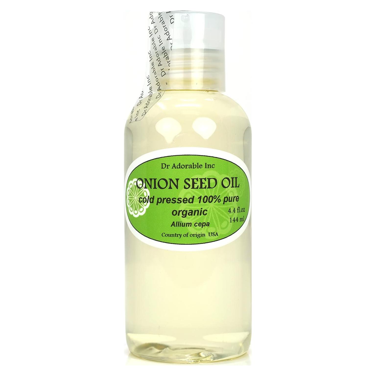 Aceite de Semilla de Cebolla Dr Adorable 113.4 ml Orgánico Prensado en Frío