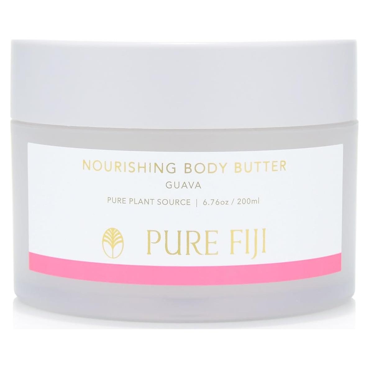 Manteca Hidratante Corporal Pure Fiji 200 ml - Guayaba, No Graso