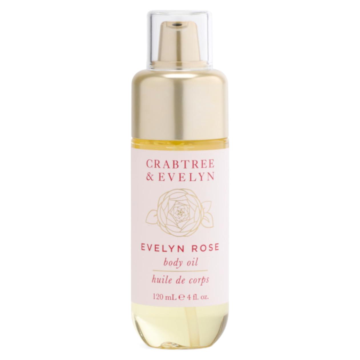 Aceite Corporal Crabtree & Evelyn Evelyn Rose 118 ml