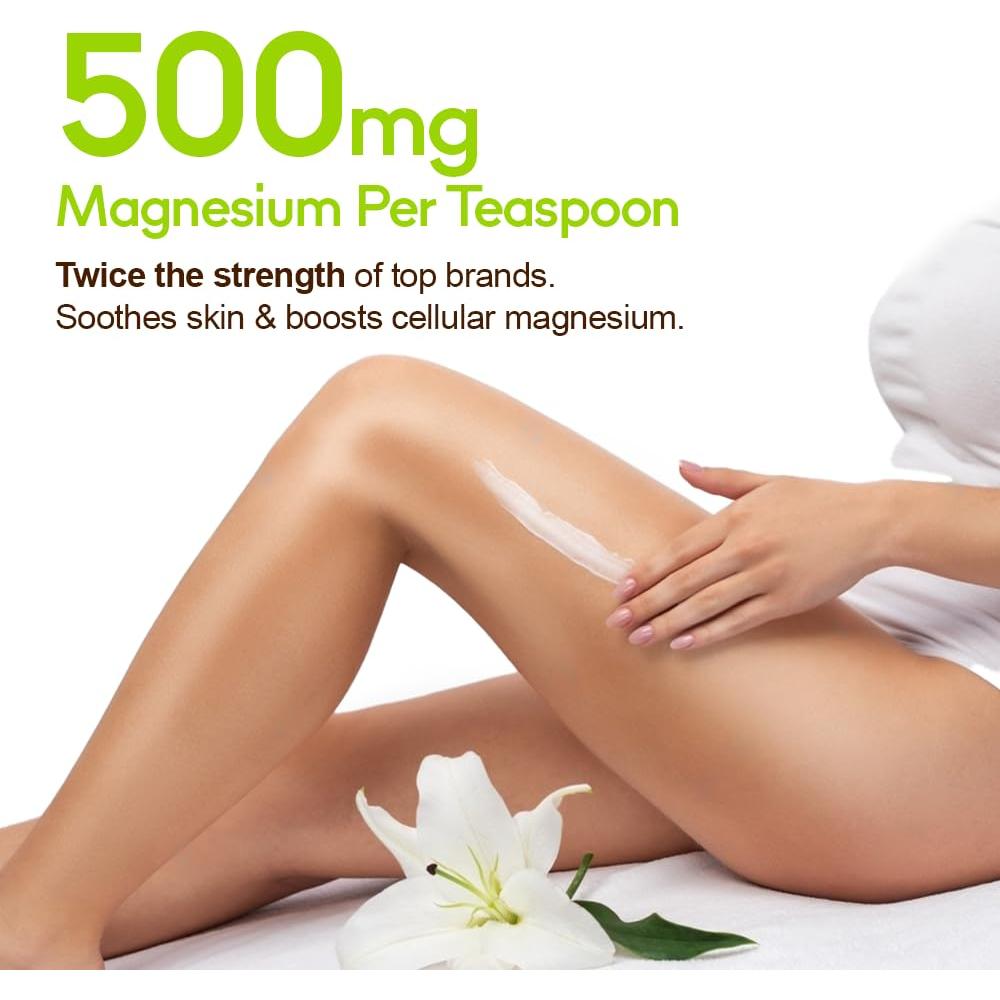 Juego de Crema de Magnesio Rooted In - 3 Fragancias 500mg