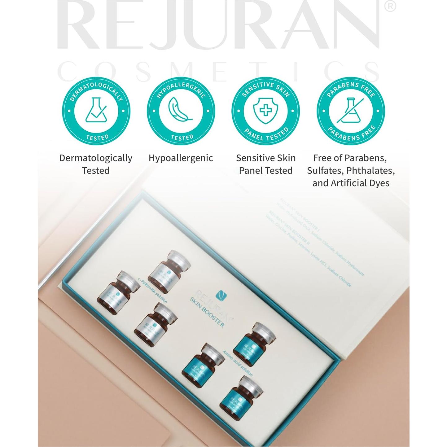 Gel para Cicatrices REJURAN 39.7 ml - Tratamiento Avanzado