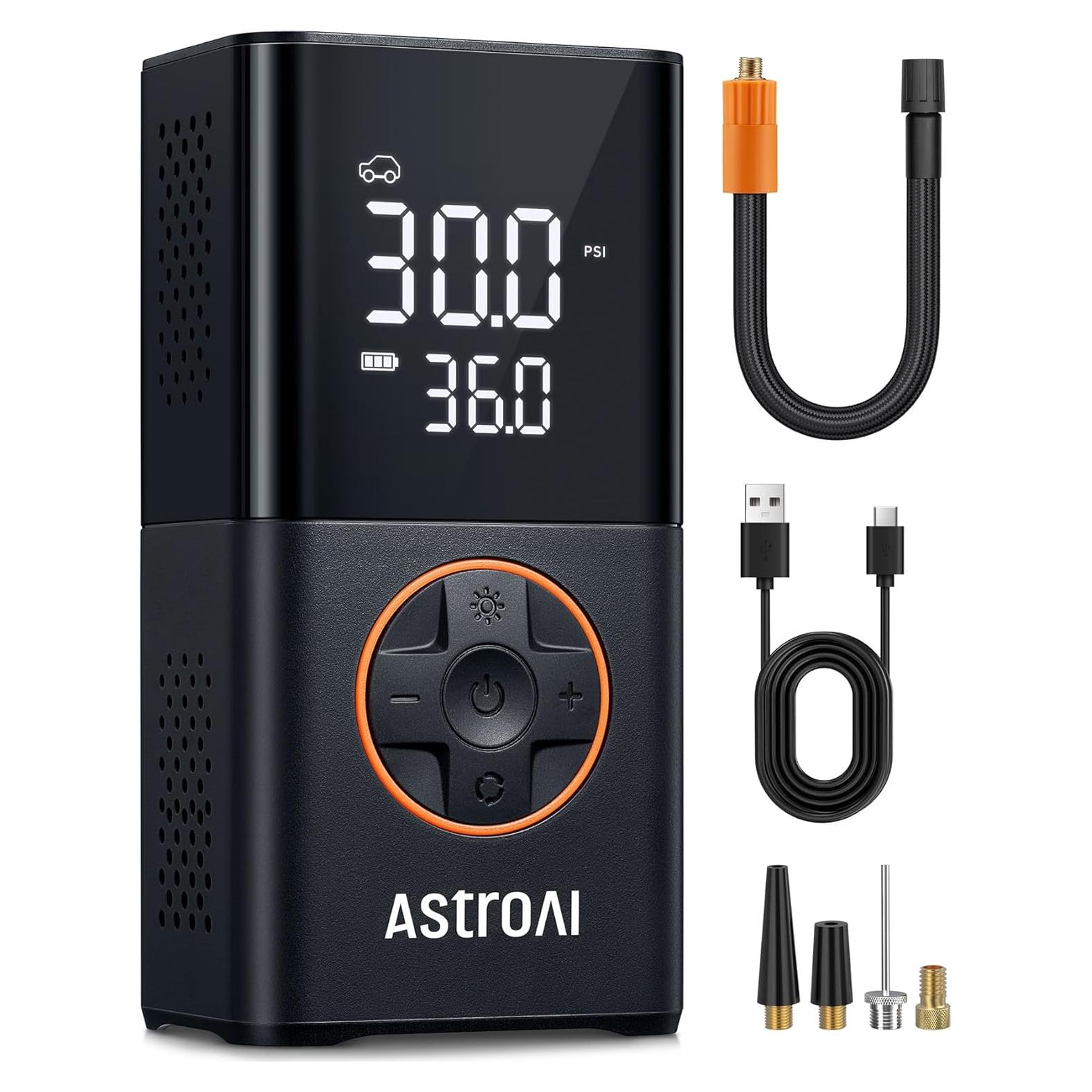 Inflador de Neumáticos AstroAI AIRUN L7 150 PSI Portátil