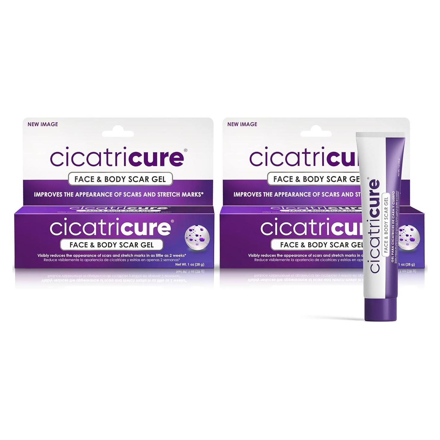 Cicatricure Gel Avanzado para Cicatrices 90 g - Tratamiento Facial y Corporal