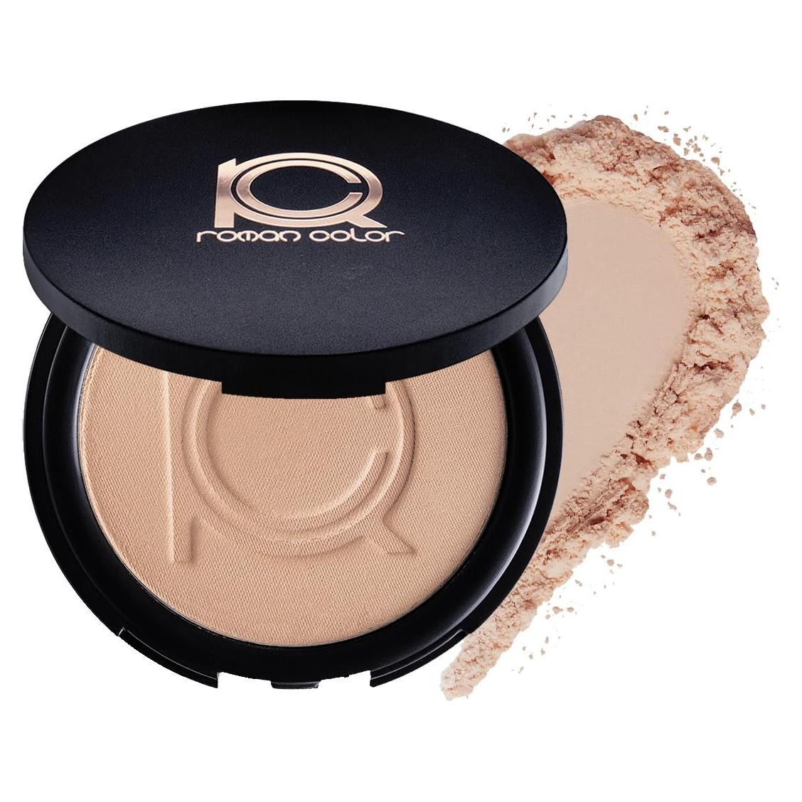 Base de Maquillaje en Polvo Prensado Fit Me 14g con Esponja Kale