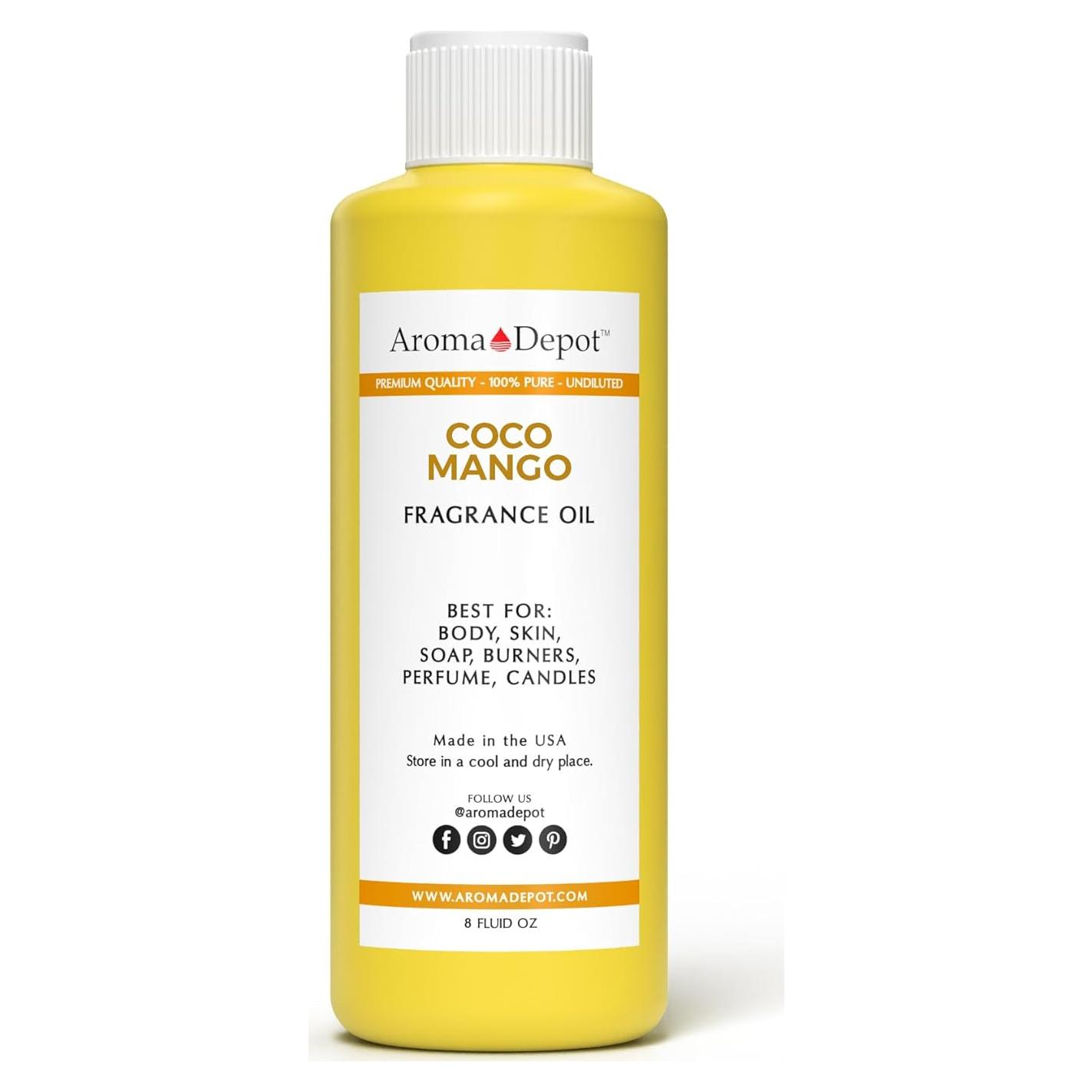 Aceite de Fragancia Coco Mango 226.8 g Aroma Depot