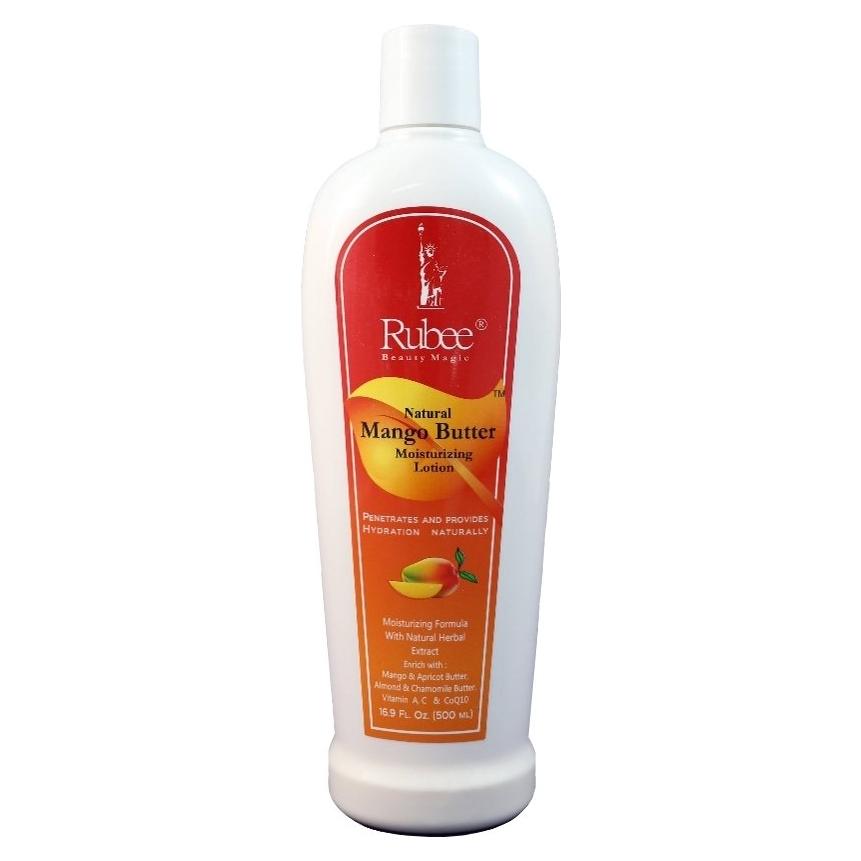 Manteca de Mango Natural RUBEE 500 ml Hidratante